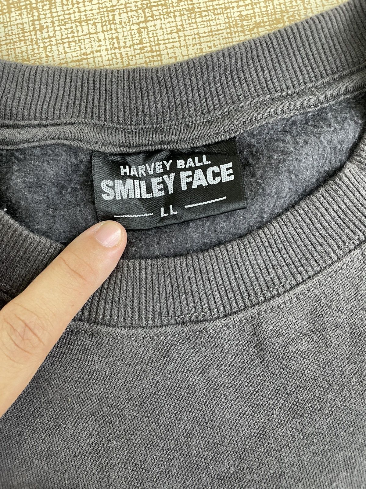Japanese Brand × Vintage SMILEY FACE Inspired Takashi Murakami Style Sweatshirt Size US L / EU 52-54 / 3 - 5 Thumbnail