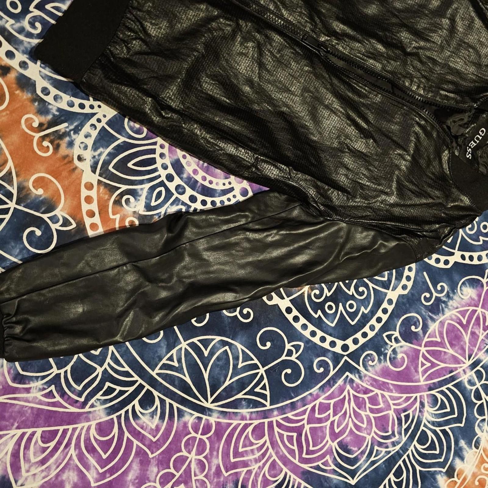 Guess Guess Men's Black Jacket Size US M / EU 48-50 / 2 - 5 Thumbnail