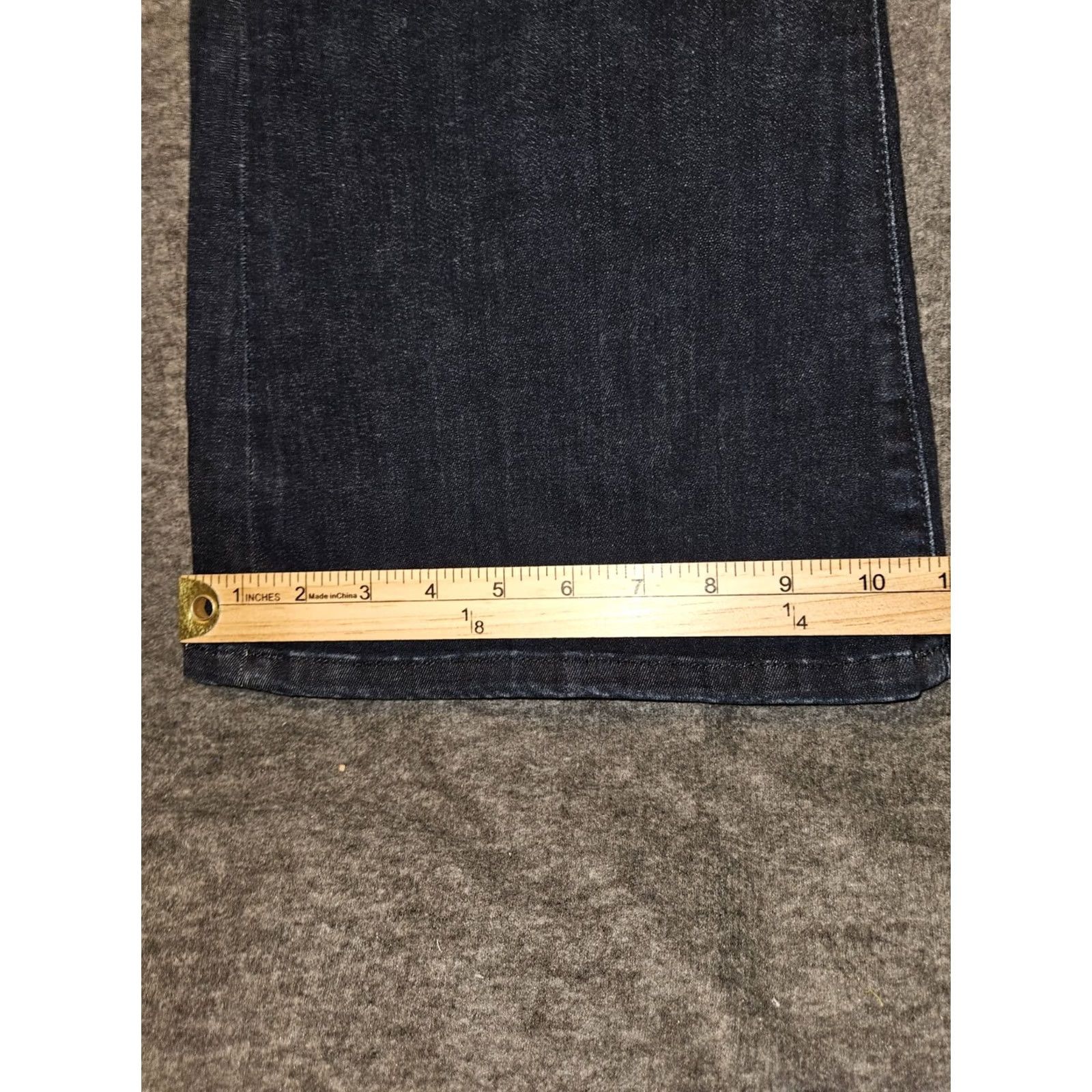 Banana Republic VINTAGE Banana Republic High Rise Flare Jeans NWT Women 32 Blue Denim Stretch Preppy City Modern Flared 30.5 Inseam Womens Size 24" / US 00 / IT 34 - 7 Thumbnail