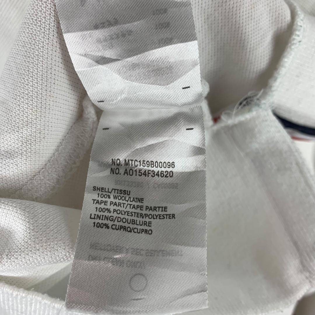Thom Browne THOM BROWNE White polo tee Size US M / EU 48-50 / 2 - 13 Thumbnail