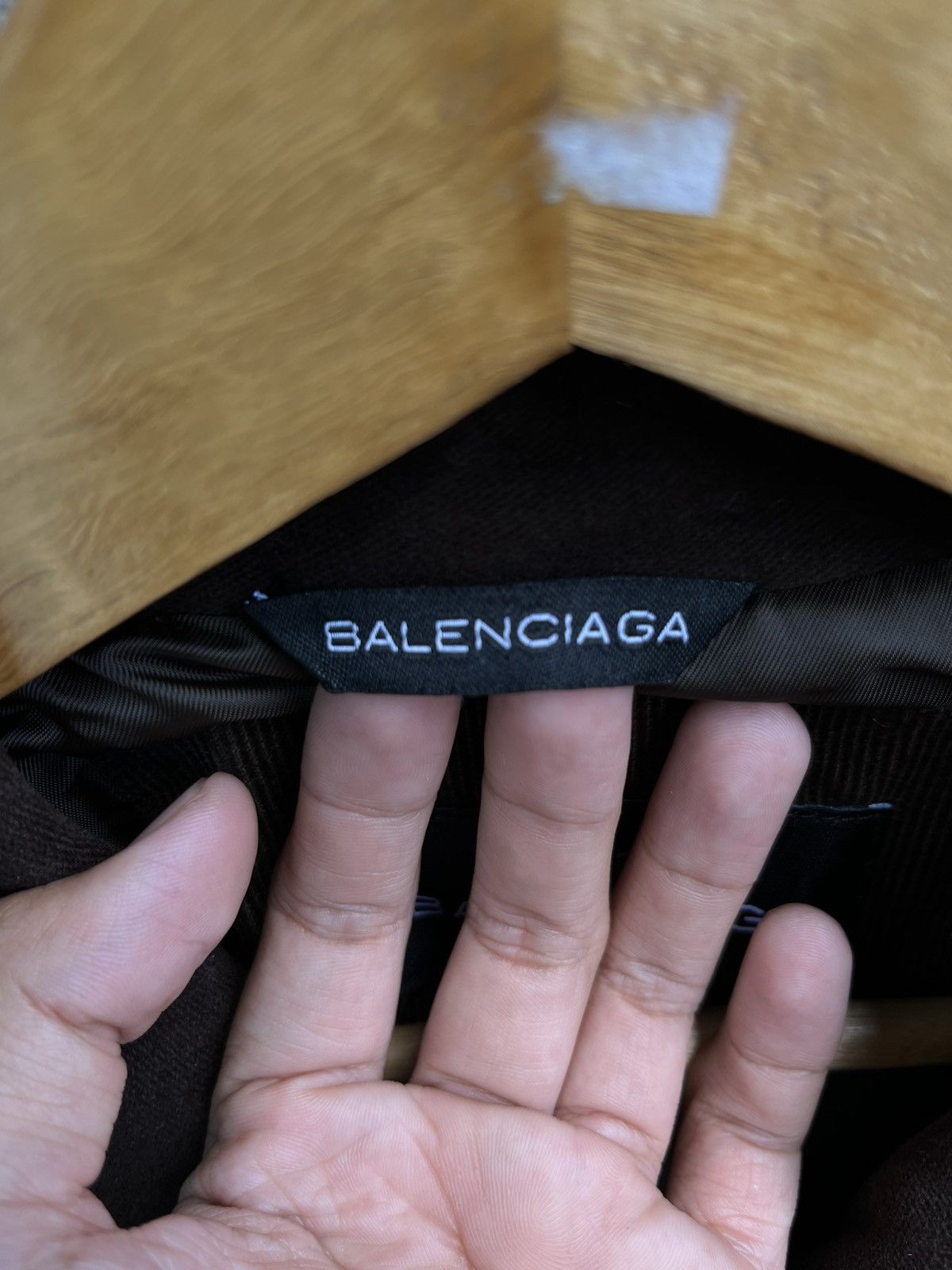 Balenciaga Overcoat Jacket Size US XXL / EU 58 / 5 - 7 Thumbnail
