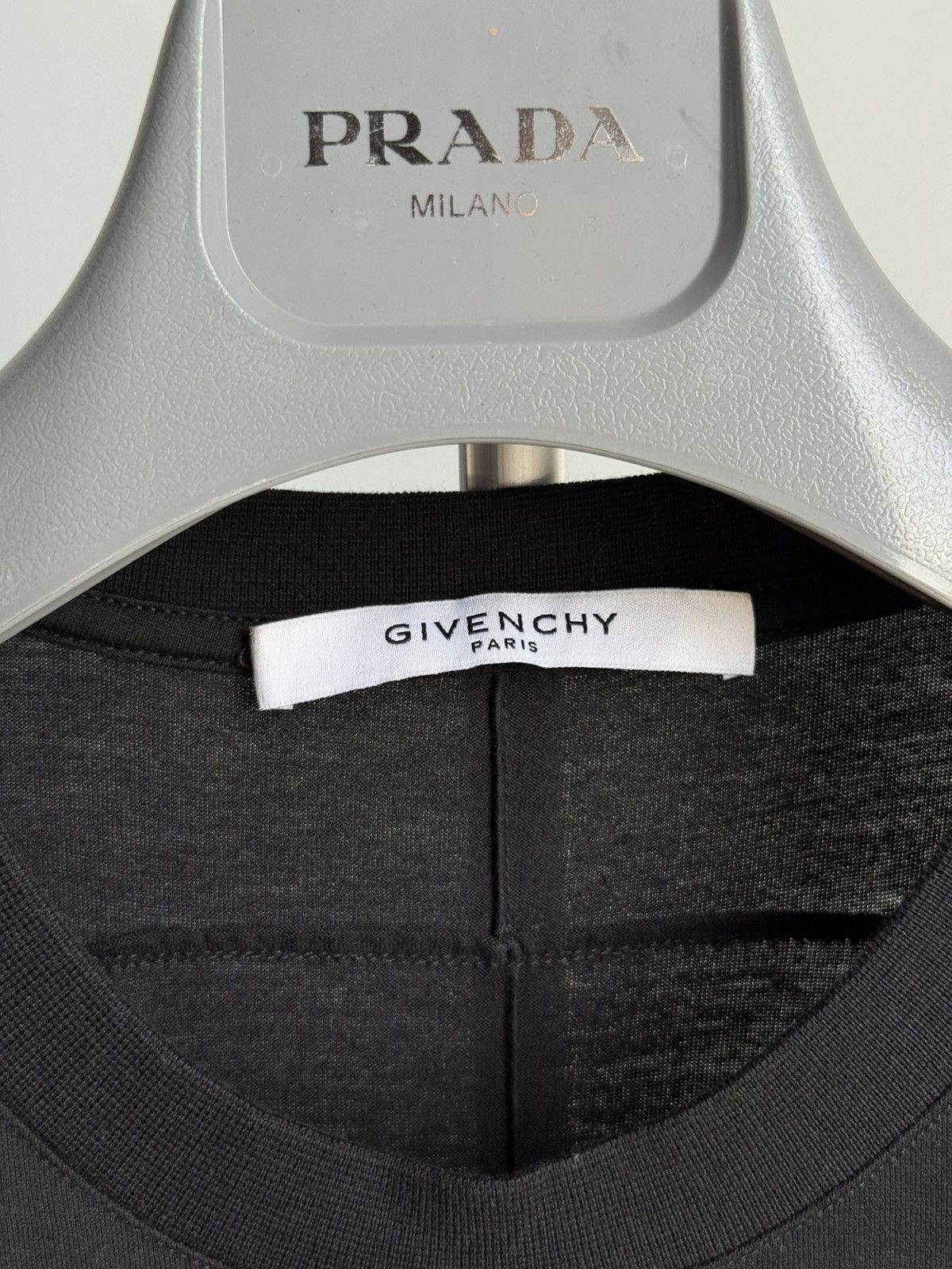 Givenchy Givenchy Rottweiler Tee Mens Black T-Shirt Size US S / EU 44-46 / 1 - 7 Thumbnail