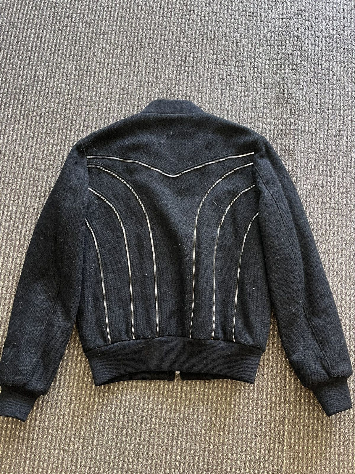 Saint Laurent Paris SLP 15AW Multi Zipper Jacket Size US M / EU 48-50 / 2 - 2 Thumbnail
