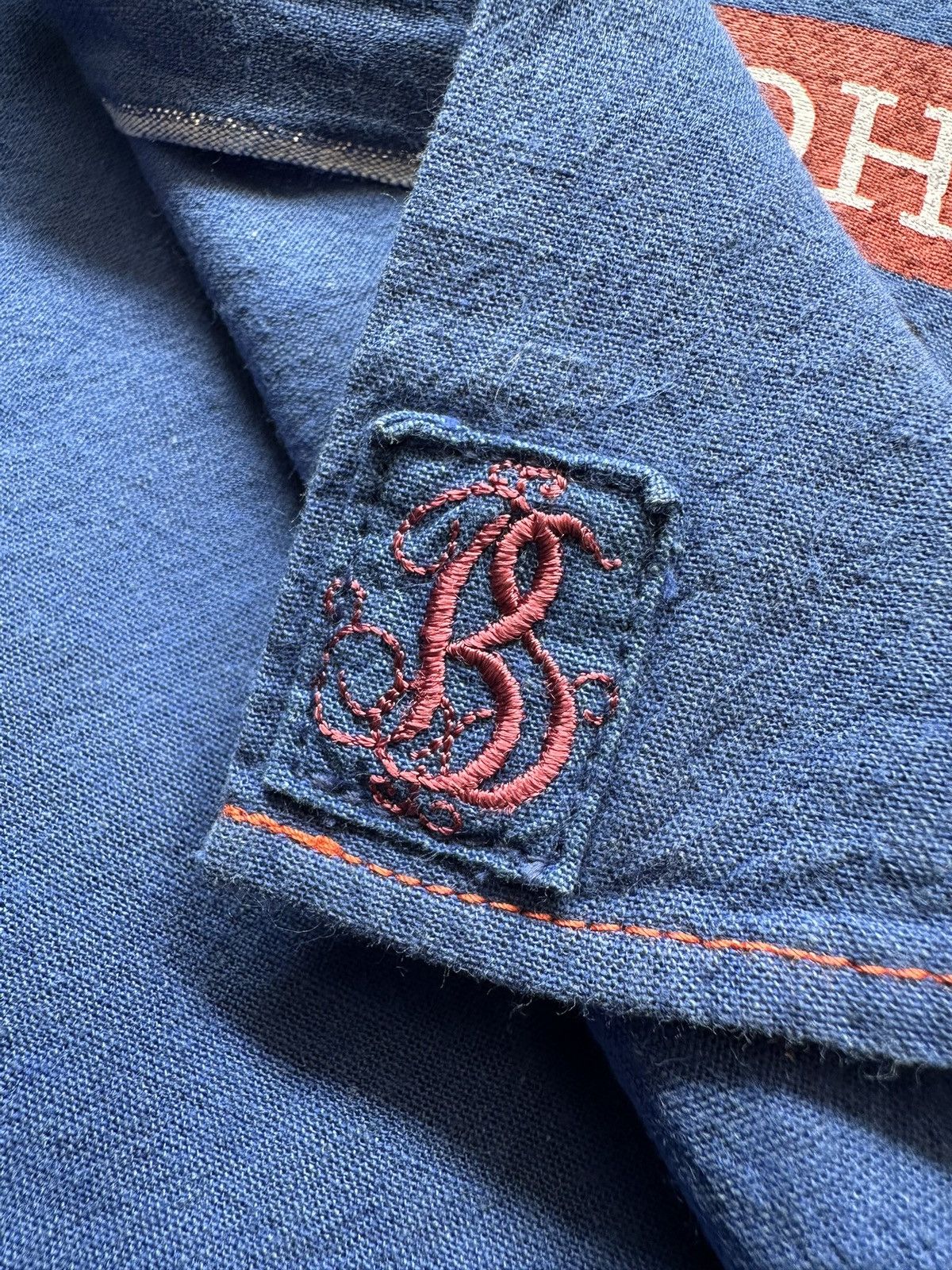 Hysteric Glamour Bohemians '' Bogey '' shirt double pocket Size US M / EU 48-50 / 2 - 15 Thumbnail