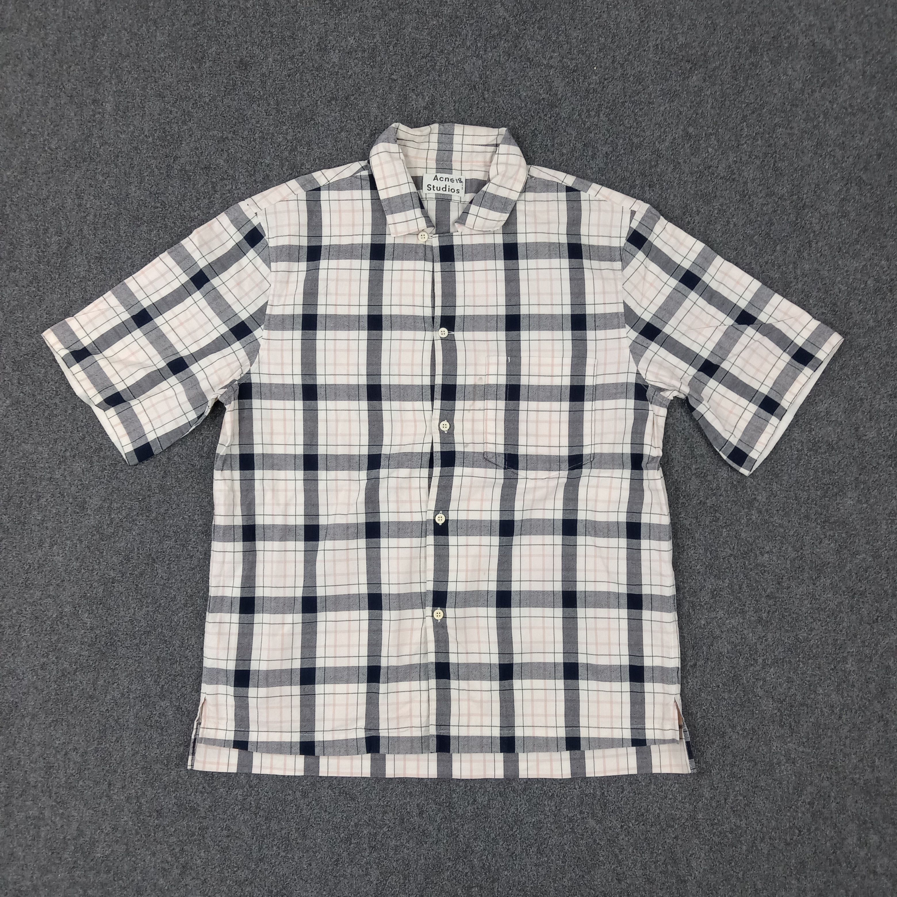 Acne Studios × Vintage Acne Studios Designer Brand Button Up Shirt Size US M / EU 48-50 / 2 - 1 Thumbnail