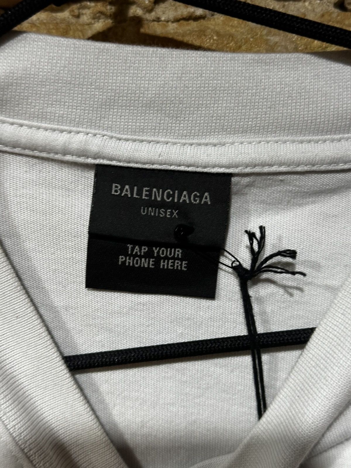Balenciaga balenciaga ebay tshirt Size US XL / EU 56 / 4 - 6 Thumbnail