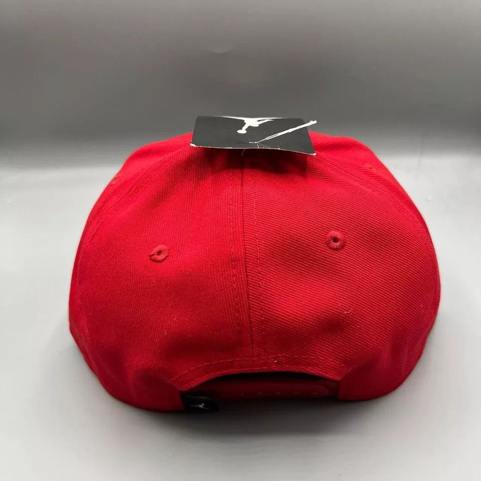 Jordan Brand Air Jordan Flight Hat Men Red Gray Jumpman Snap Back Cap New Size ONE SIZE - 5 Thumbnail