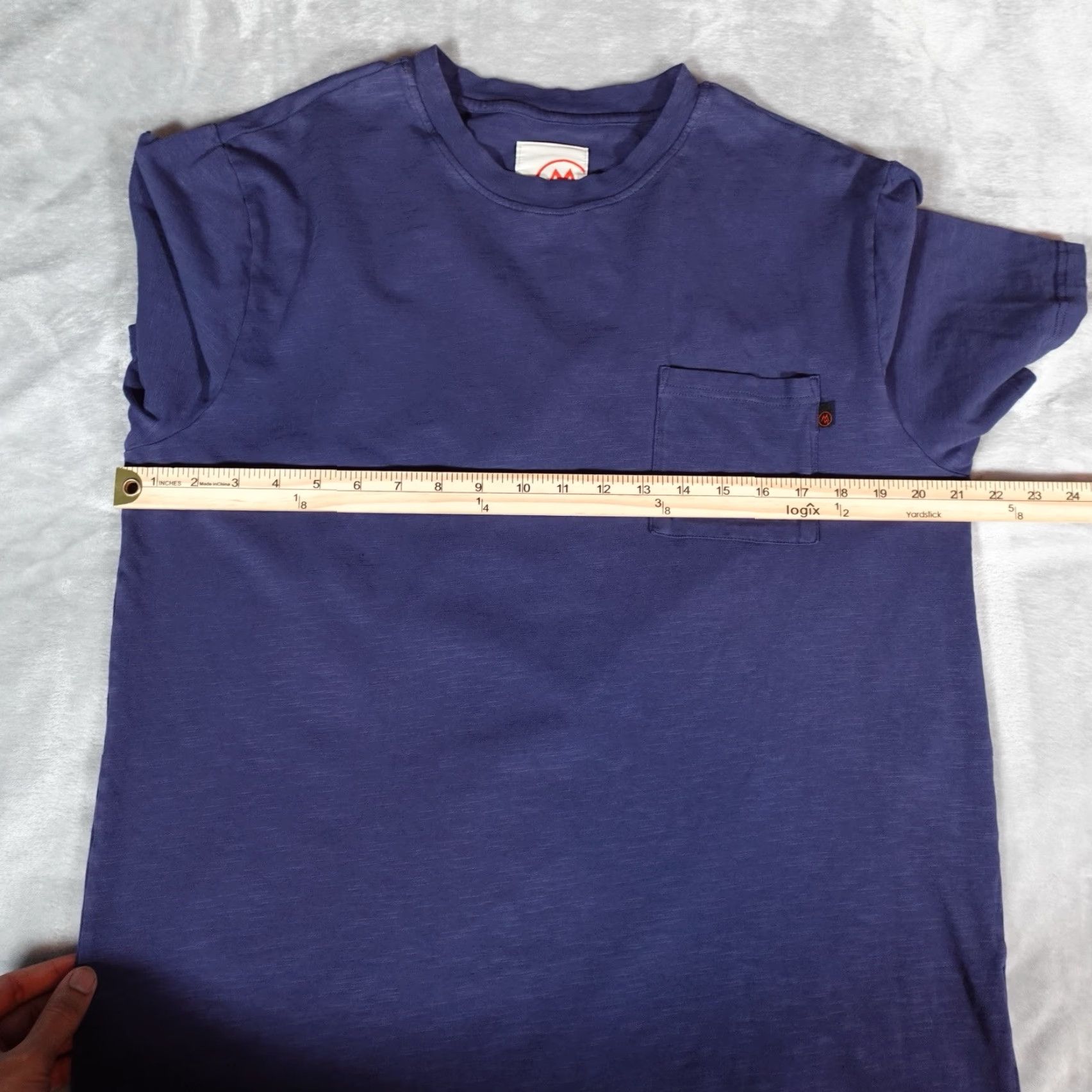 Vintage VINTAGE Cloudveil Mountain Works T-Shirt Men M Short Sleeve Crew Neck Blue 2020s City Relaxed Fit Size US M / EU 48-50 / 2 - 7 Thumbnail