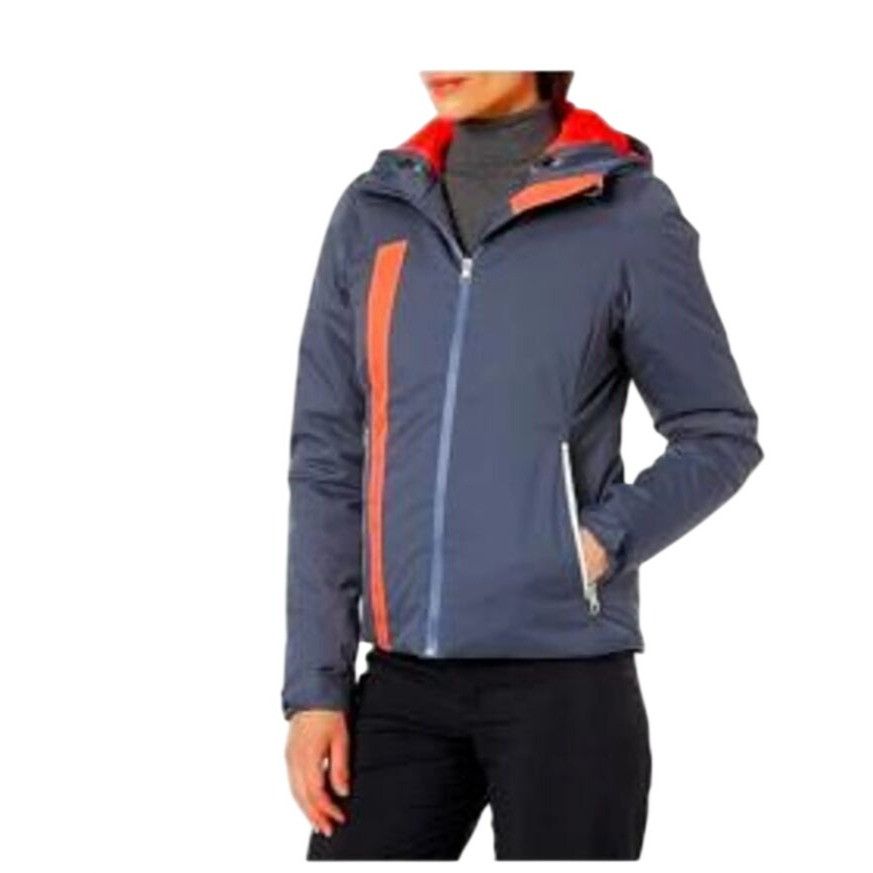 Spyder NWT Spyder MYX Ski Jacket Charcoal Grey Pink Winter Jacket W Size XL / US 12-14 / IT 48-50 - 1 Thumbnail