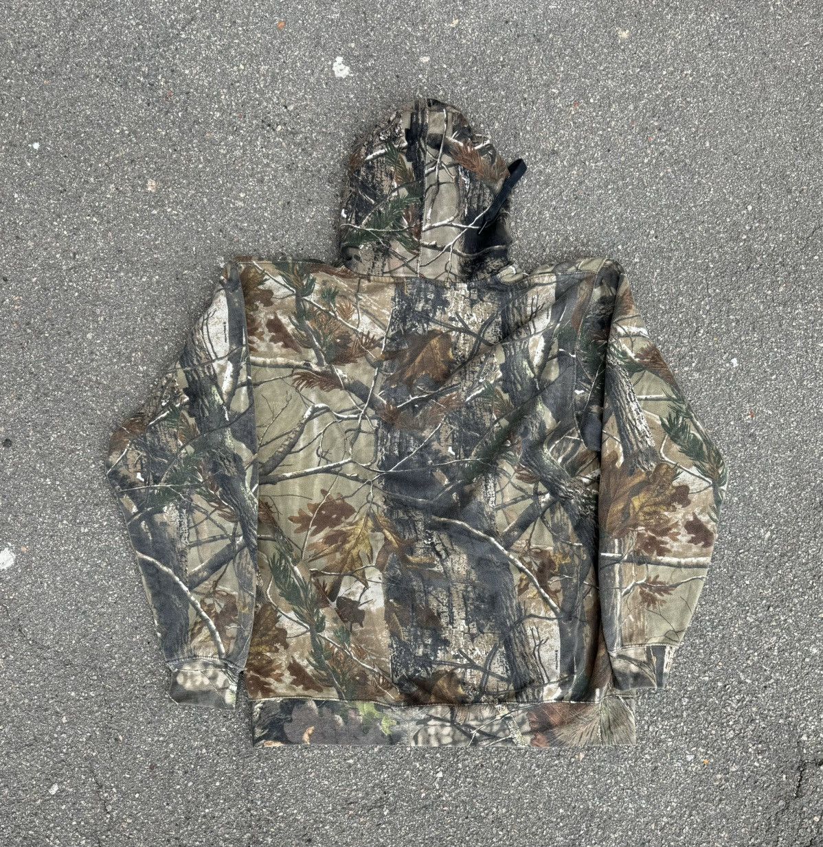 Realtree × Vintage Vintage Camo Zip Hoodie Realtree Y2K Camouflage Size US XXL / EU 58 / 5 - 2 Thumbnail
