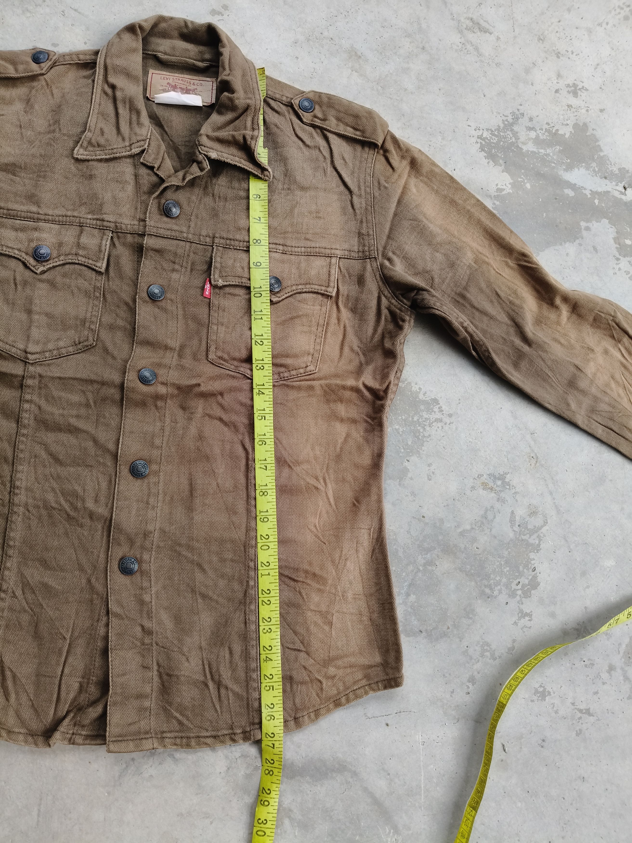 Levi's Levi's Denim Button jacket Sun Faded Size L / US 10 / IT 46 - 14 Thumbnail