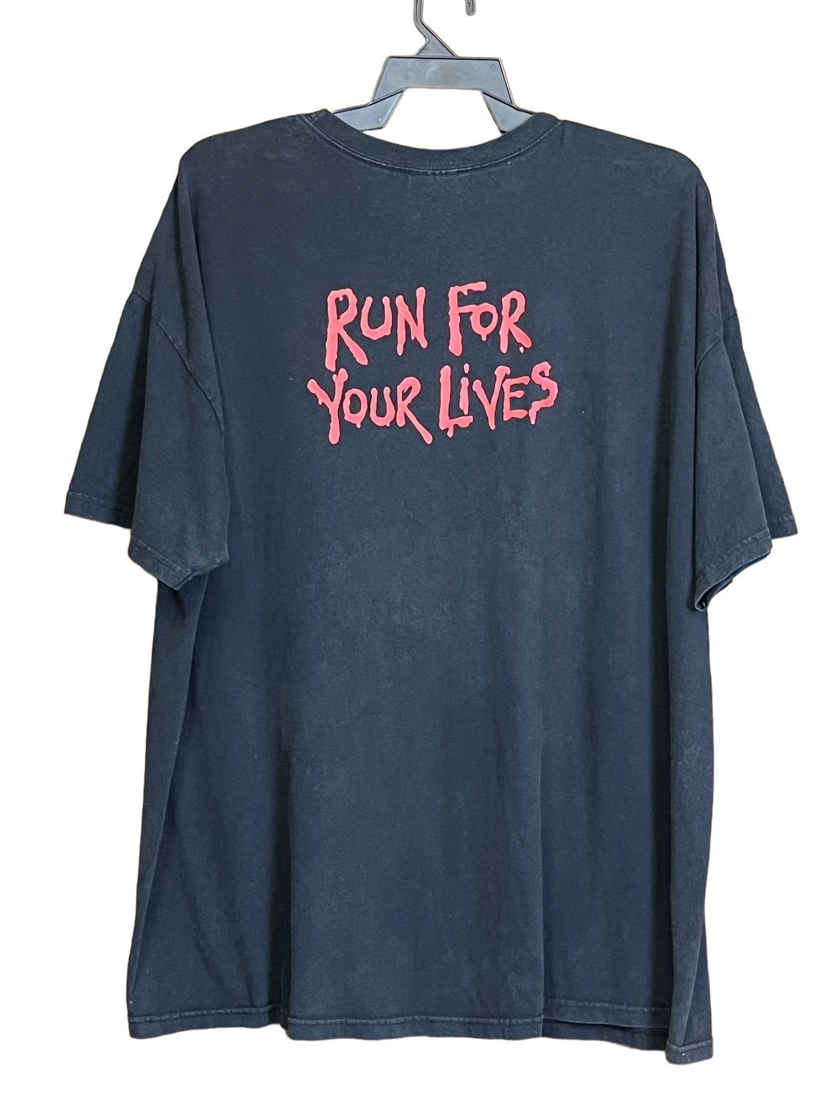 Iron Maiden VINTAGE Y2K IRON MAIDEN “RUN TO THE HILLS” 2004 TOUR T SHIRT Size US XXL / EU 58 / 5 - 2 Thumbnail