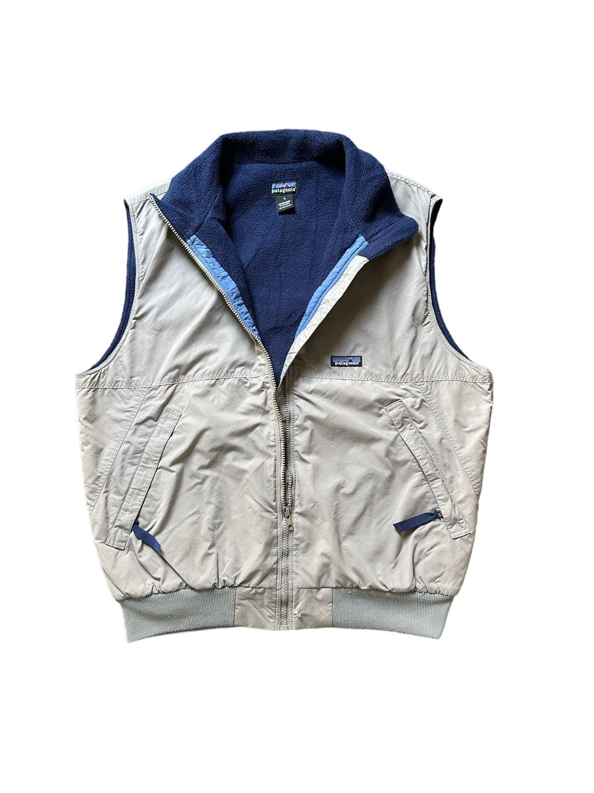 Patagonia Fall 1993 Patagonia vintage zipper jacket Size US L / EU 52-54 / 3 - 2 Thumbnail