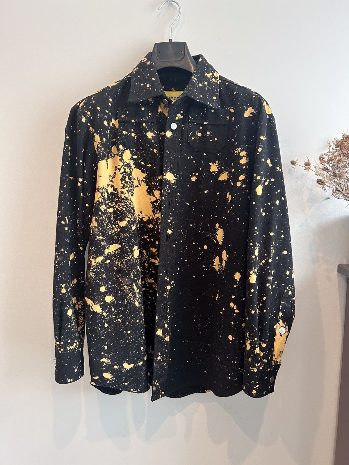 Raf Simons × Sterling Ruby AW14 RAF SIMONS STERLING RUBY TWO POCKET SHIRT Size US S / EU 44-46 / 1 - 2 Thumbnail