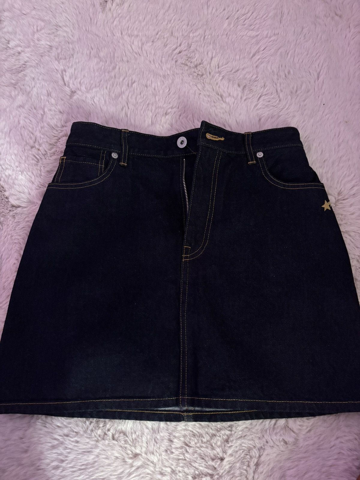 Bape BAPE DENMIN MINI SKIRT Size 28" / US 6 / IT 42 - 2 Thumbnail