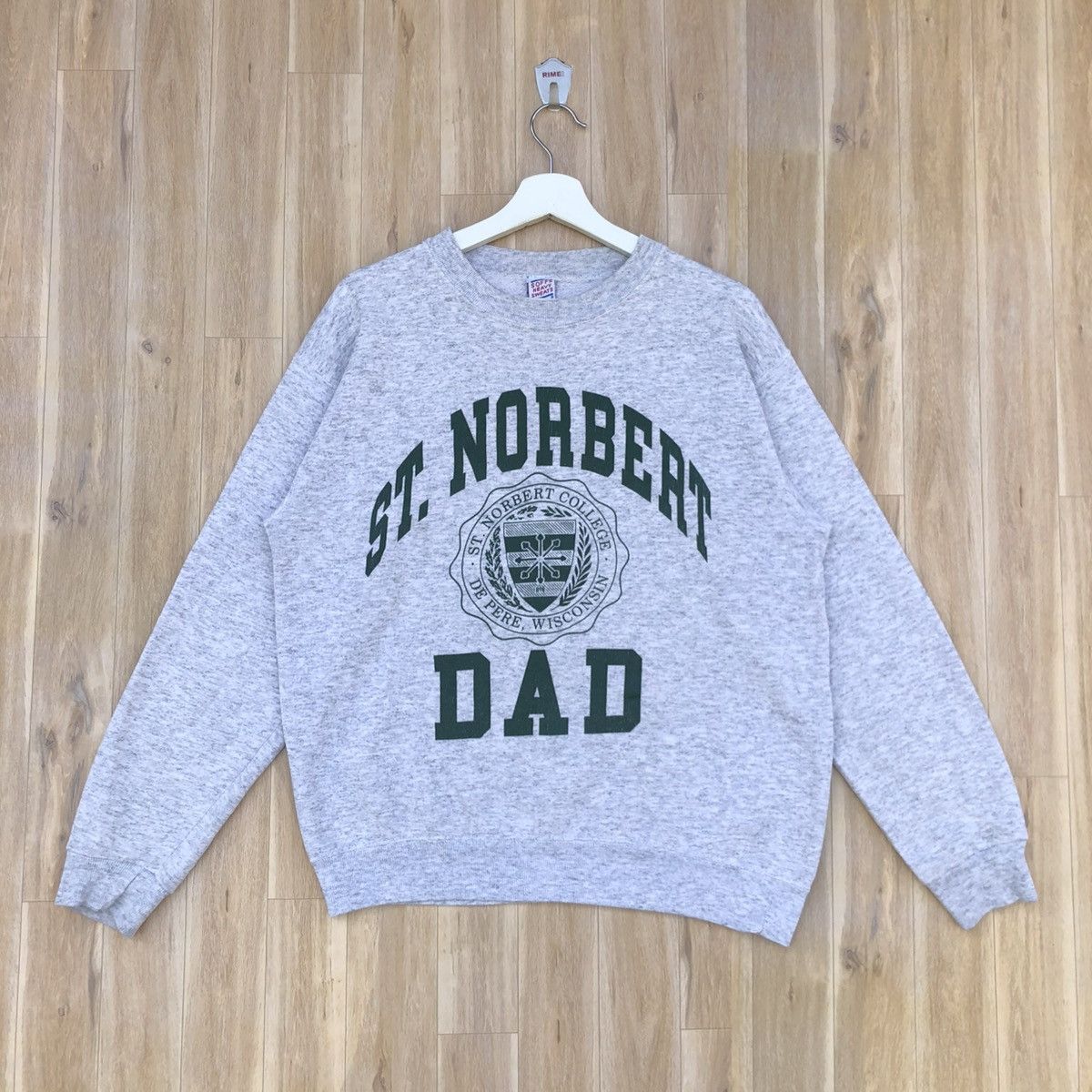 Vintage Vintage St. Norbert College Arts Pullover Size US L / EU 52-54 / 3 - 1 Thumbnail
