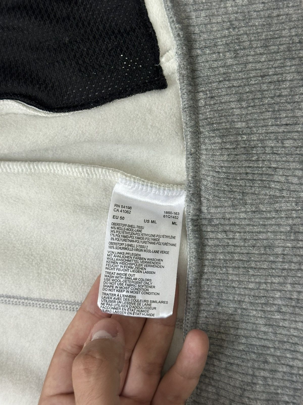 Bogner Bogner Arctic Earth Fleece Zip Jacket Size US M / EU 48-50 / 2 - 12 Thumbnail