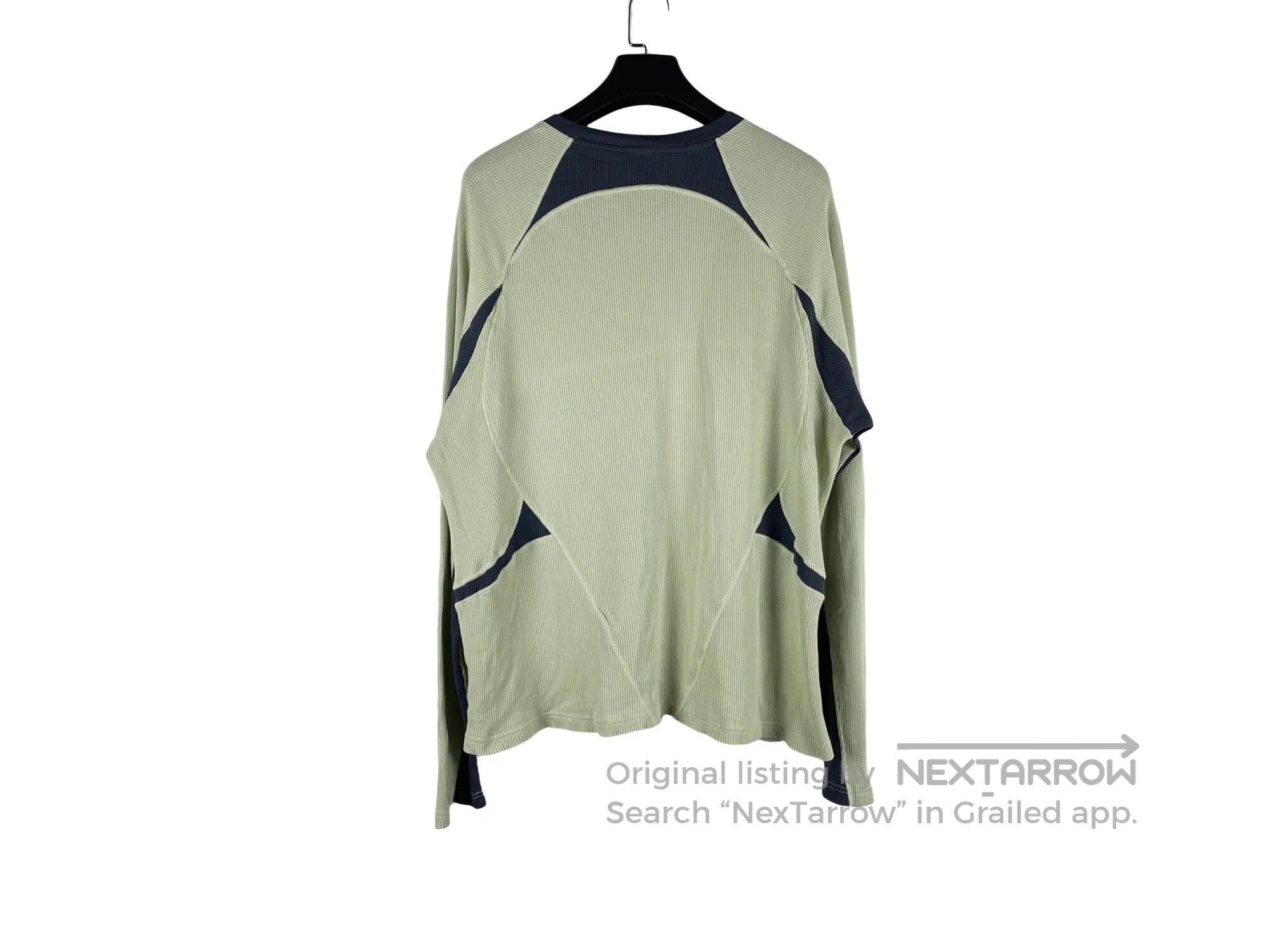 _J.L-A.L_ _J.L-A.L_ Waffle Grid Patch Long Sleeve Size US M / EU 48-50 / 2 - 2 Thumbnail