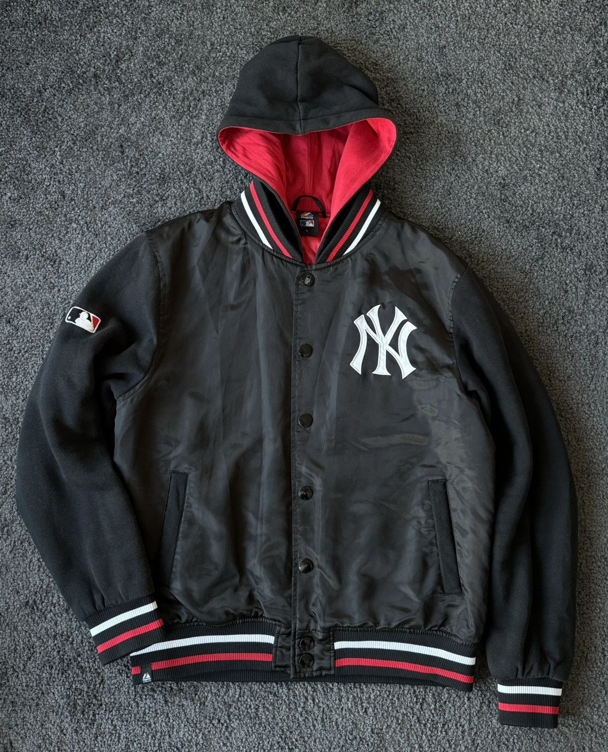 Majestic × New York Yankees × Starter New York Yankees jacket Size US L / EU 52-54 / 3 - 1 Thumbnail