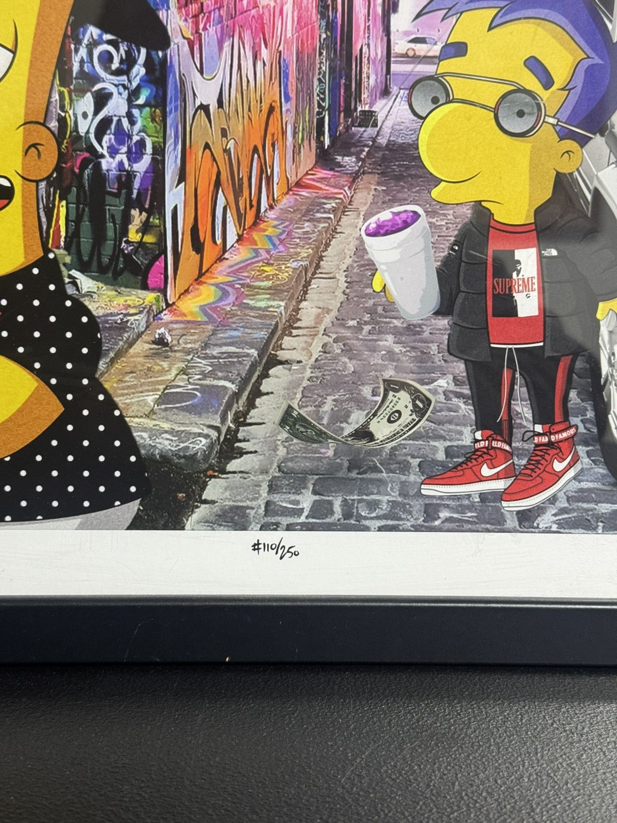 Other Art Work By Adam “Finders Keepers” #110/250 Framed Print Size ONE SIZE - 3 Thumbnail