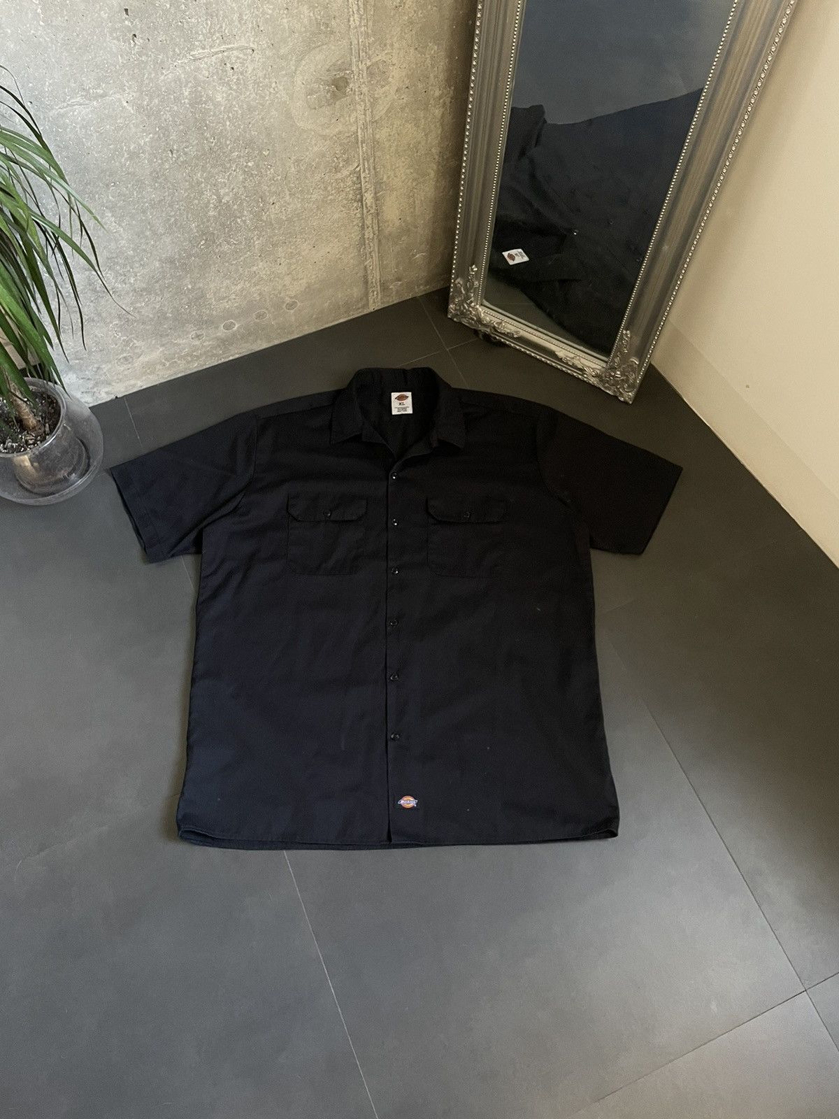 Dickies × Vintage Vintage Rap Dickies shirt Workwear style Black Opium Y2k Size US XL / EU 56 / 4 - 1 Thumbnail