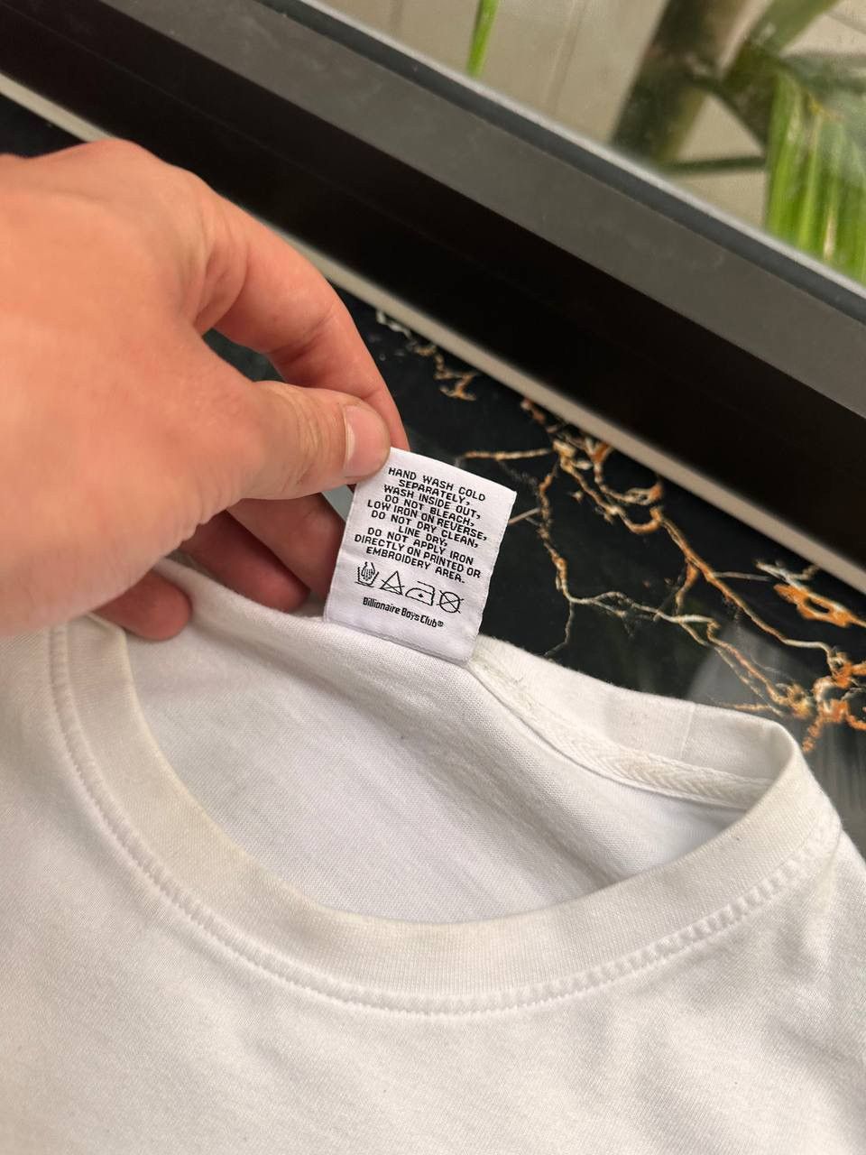 Billionaire Boys Club × Vintage BILLIONAIRE BOYS CLUB VINTAGE BIG LOGO STREETWEAR T-SHIRT Size US XL / EU 56 / 4 - 5 Thumbnail