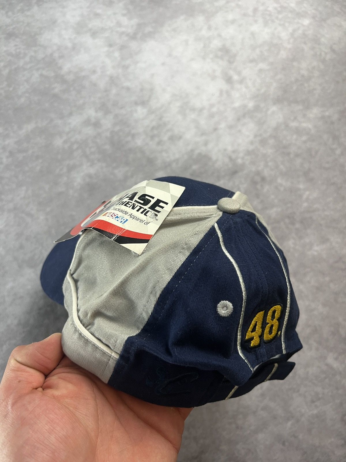 NASCAR Racing NASCAR Jimmie Johnson #48 Chase Authentics Hat Size ONE SIZE - 2 Thumbnail