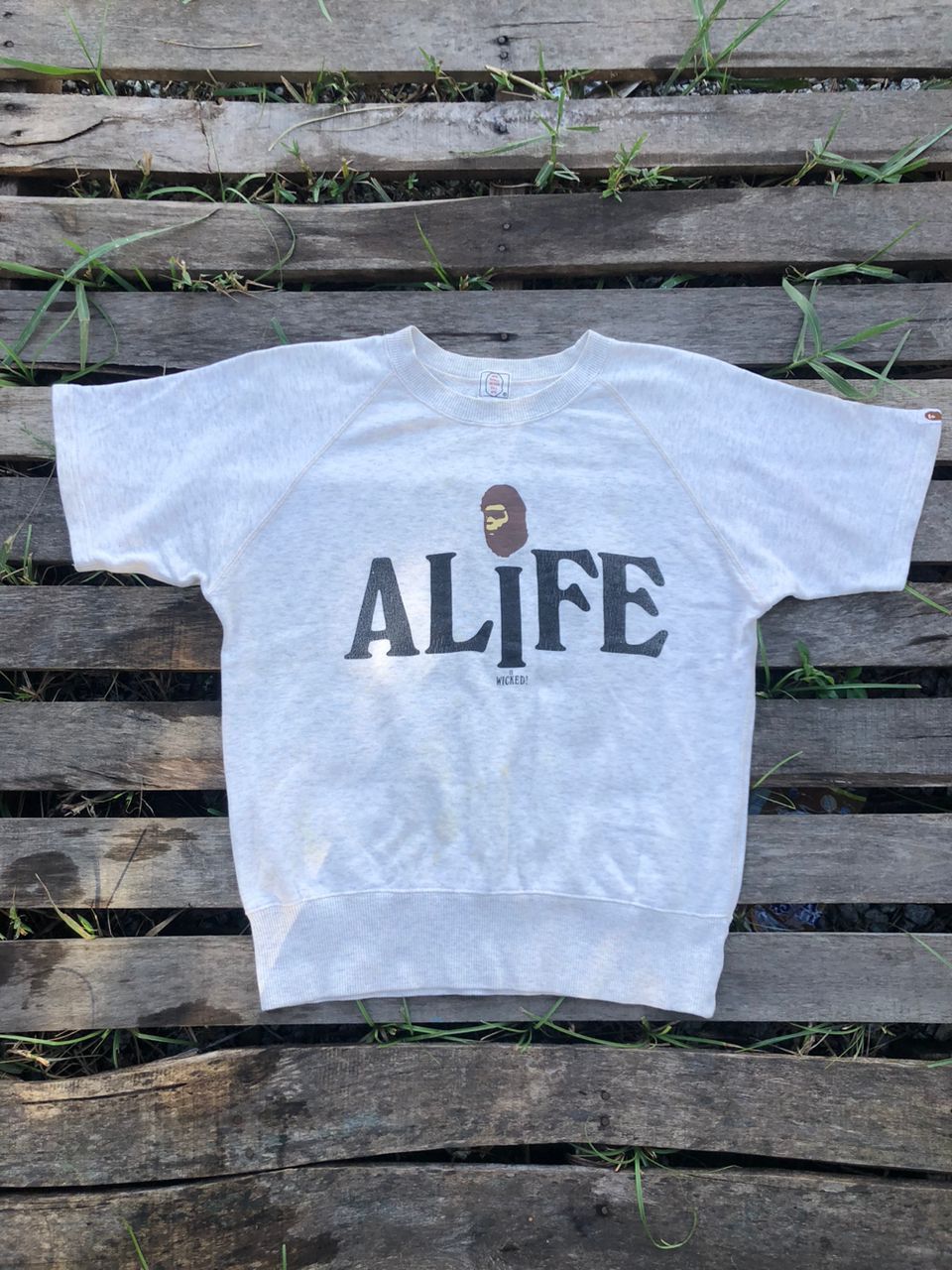 Bape Rare 1990s A Bathing Ape(Bape) X Alife Is Wicked Sweatshirt Size US XS / EU 42 / 0 - 1 Thumbnail