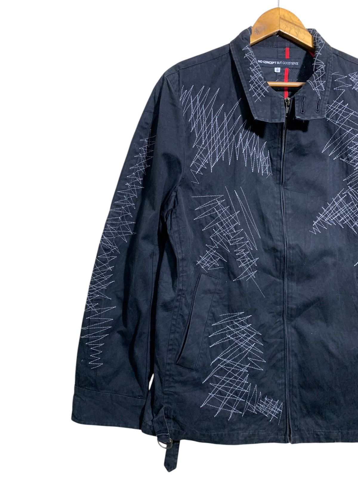 If Six Was Nine 🔥NO CONCEPT BUT GOOD SENSE JACKETS Size US L / EU 52-54 / 3 - 2 Thumbnail