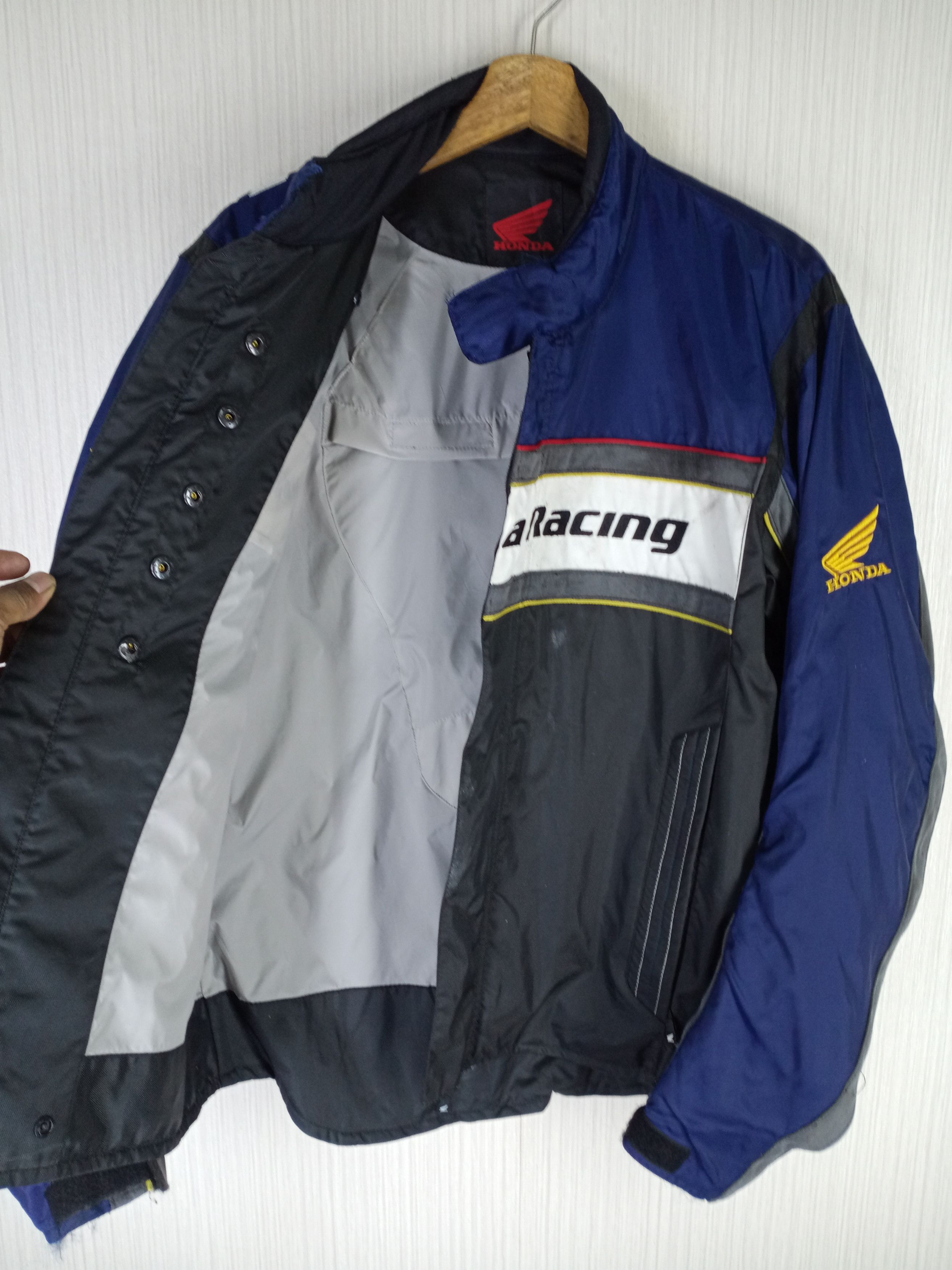 Honda Rare Vintage Honda Racing Ridding Jacket Size US L / EU 52-54 / 3 - 4 Thumbnail