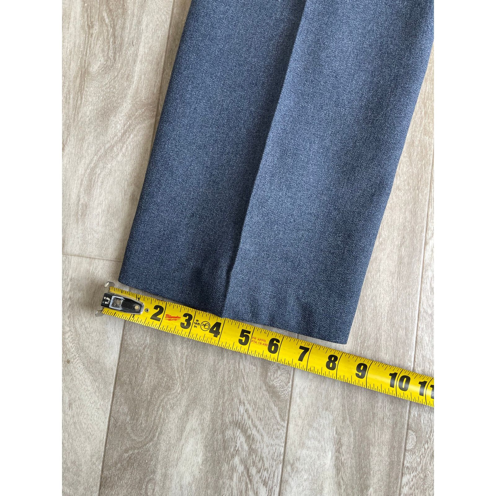 Haggar Haggar Trousers 32x32 Gray Pants VTG 80s USA Dadcore Y2K Size US 32 / EU 48 - 10 Thumbnail