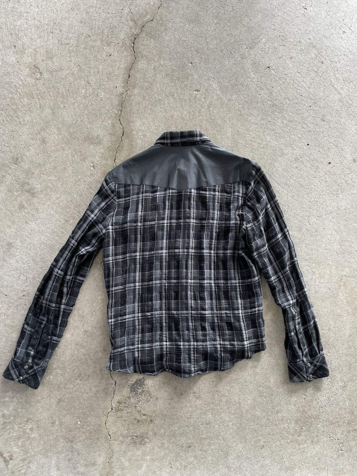 Chrome Hearts Chrome Hearts Cross Patch Flannel Size US L / EU 52-54 / 3 - 2 Thumbnail