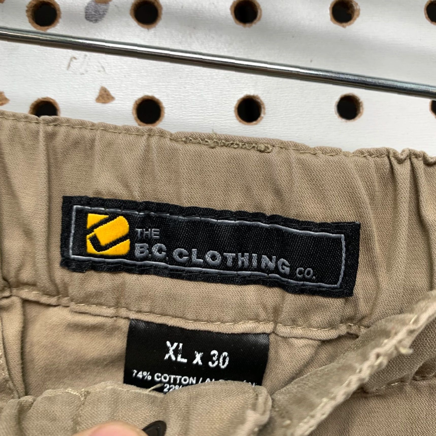 Vintage VINTAGE BC Clothing Co Convertible Cargo Pants Mens XL 36x30 Brown Casual Size US 36 / EU 52 - 6 Thumbnail