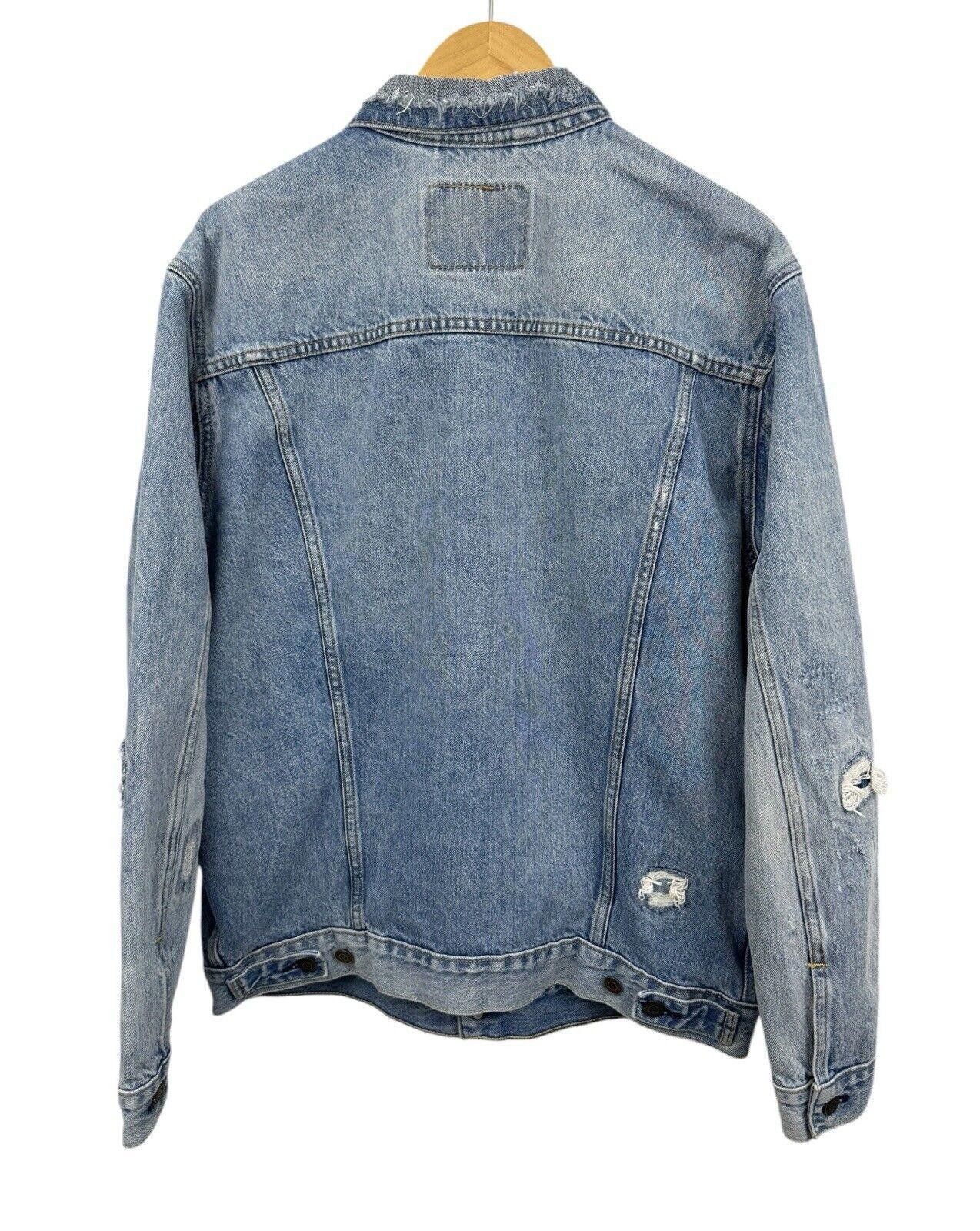 Levi's Levi's Denim Type 3 Jacket 72334 Get Ripped Patchwork XL Size US XL / EU 56 / 4 - 2 Thumbnail