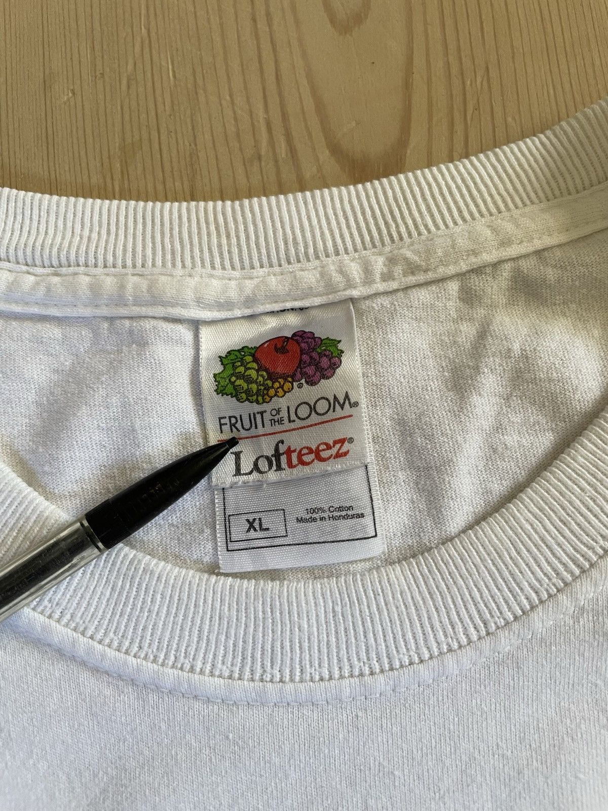 Fruit Of The Loom × Vintage USAF ”test your limits” SR-71 vintage t-shirt Size US XL / EU 56 / 4 - 3 Thumbnail