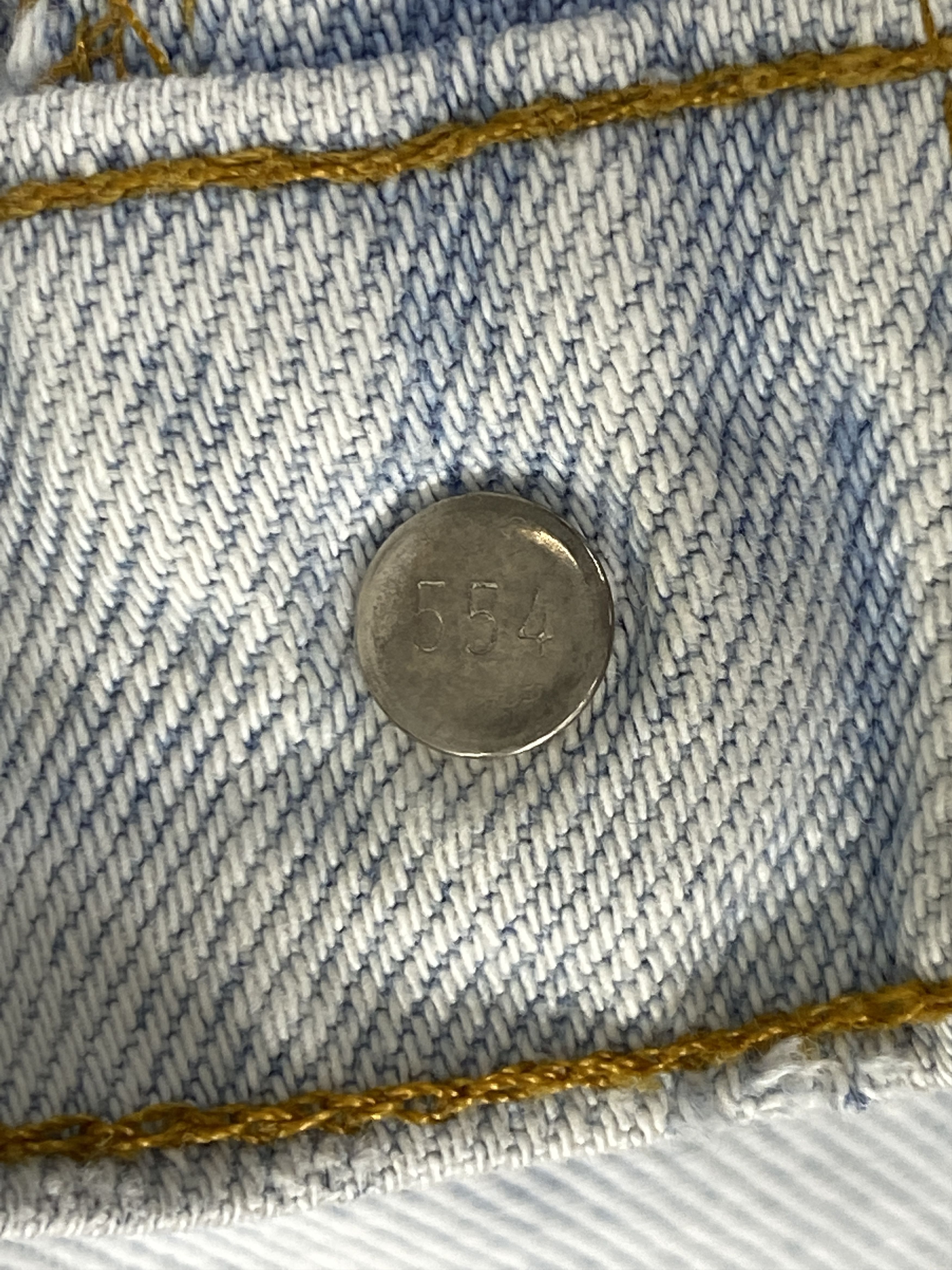 Levi's 90's Light Wash Vintage Levi's 550 USA Orange Tab -JN1889 Size US 28 / EU 44 - 7 Thumbnail