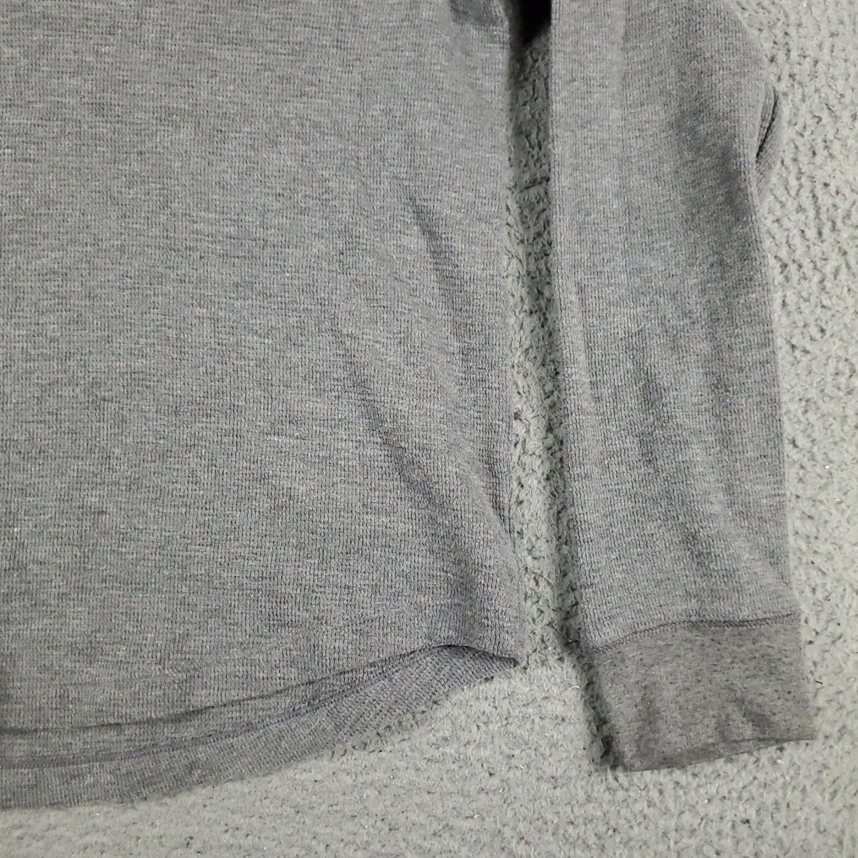 American Eagle Outfitters American Eagle Hoodie Mens Small Gray Casual Pullover Mock Neck Size US S / EU 44-46 / 1 - 4 Thumbnail