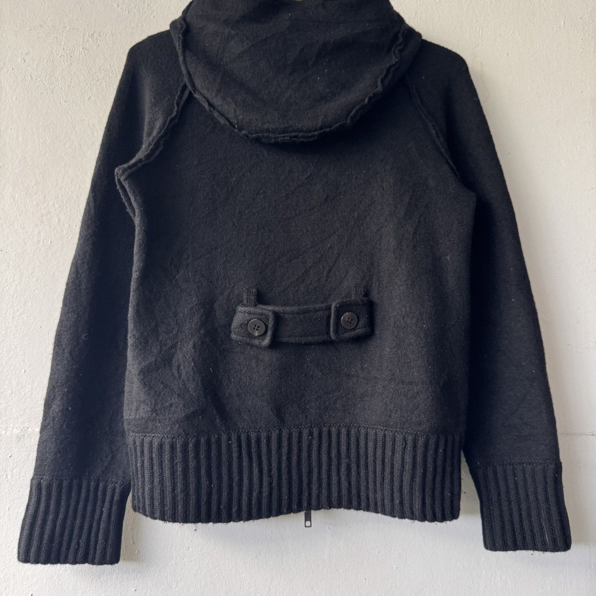 Burberry Burberry Knit Wool Hooded Duffle Coat Size US S / EU 44-46 / 1 - 18 Thumbnail
