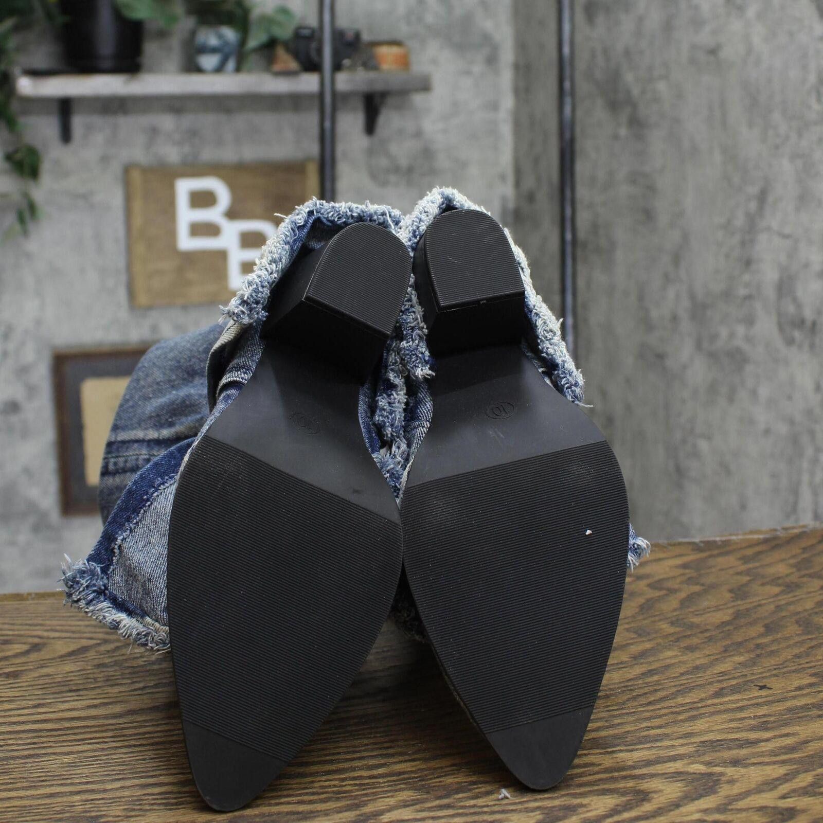 Designer NWT Wild Fable Foam Insole 89258359 Blue Denim 10M 10 M Size US 10 / IT 40 - 5 Thumbnail