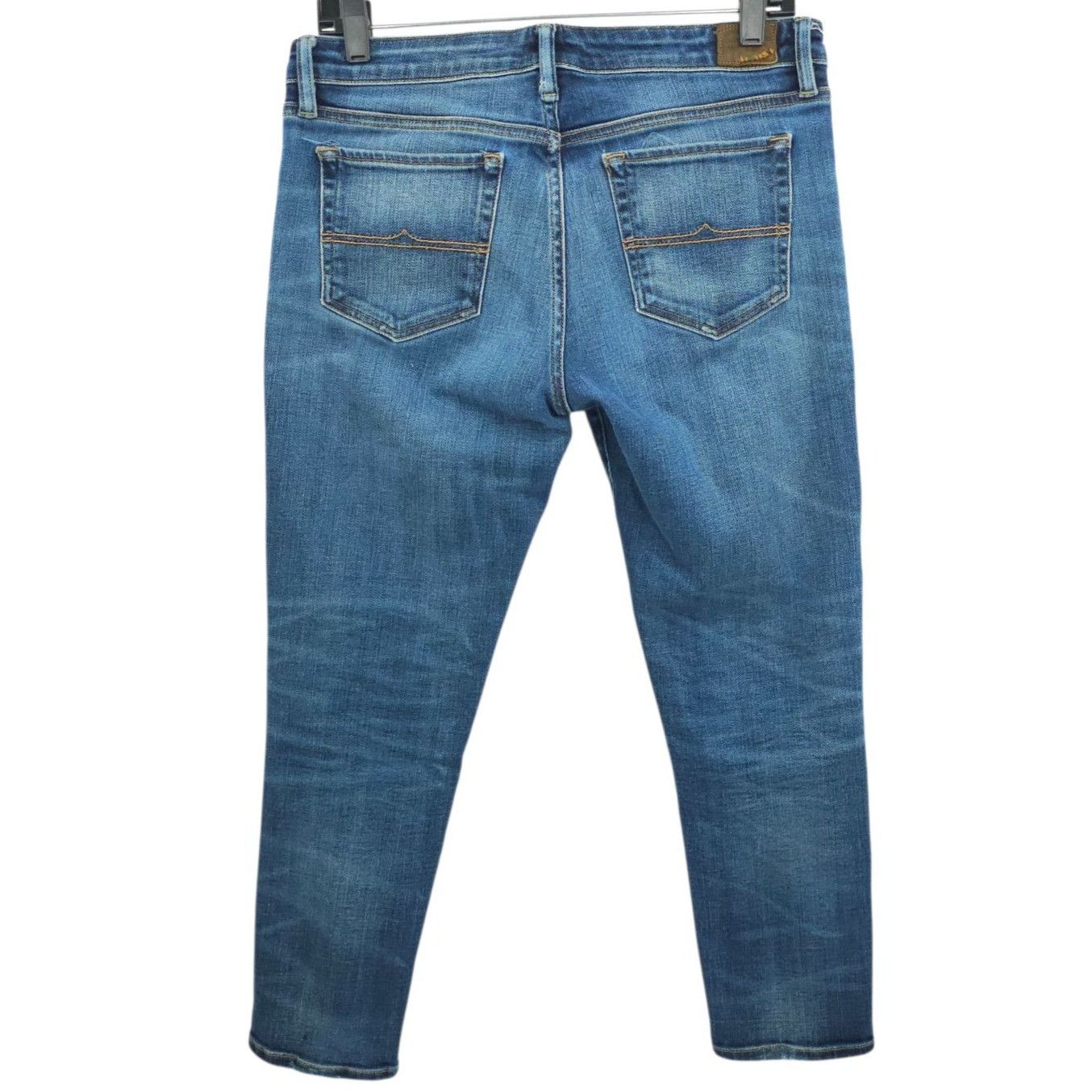 Ralph Lauren Ralph Lauren Denim & Supply Crop Skinny Jeans 30 Indie Boho Size 30" / US 8 / IT 44 - 2 Thumbnail