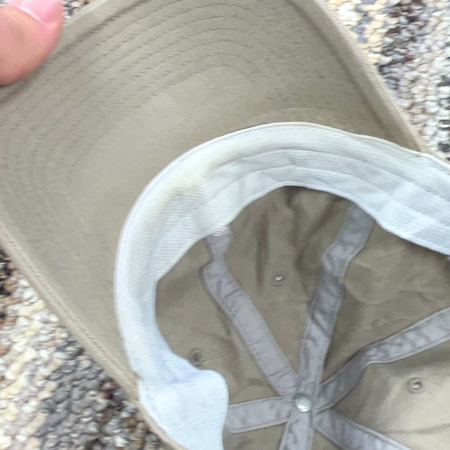 Adidas Adidas Hat Cap Strap Back Tan Pink White Plain Logo Gym Golf Ladies Womens Adjustable Colorful Logo Modern Sports Hat Size ONE SIZE - 7 Thumbnail