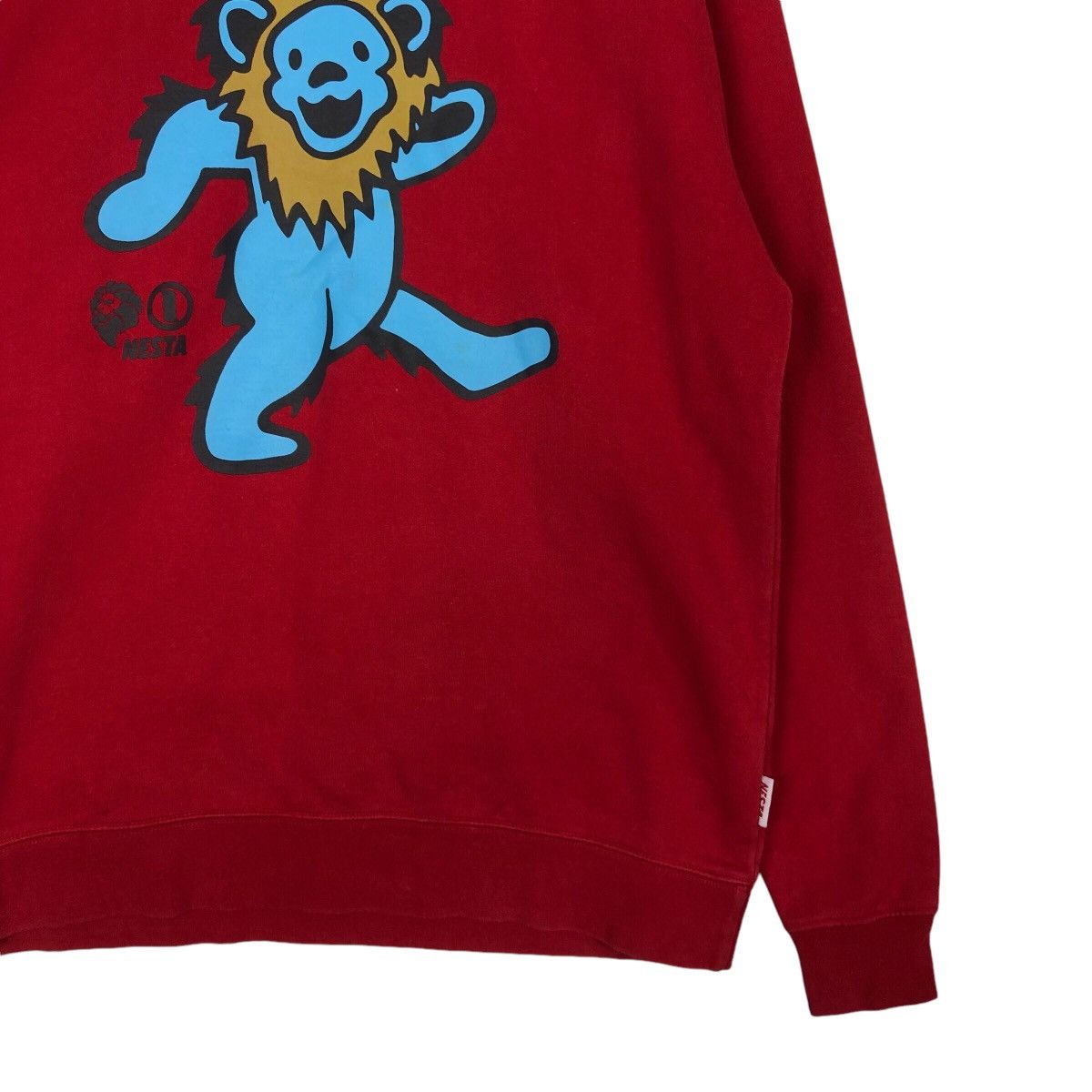 Japanese Brand × Vintage Rare NESTA sweatshirt 90S streetwear Vintage Size US M / EU 48-50 / 2 - 4 Thumbnail