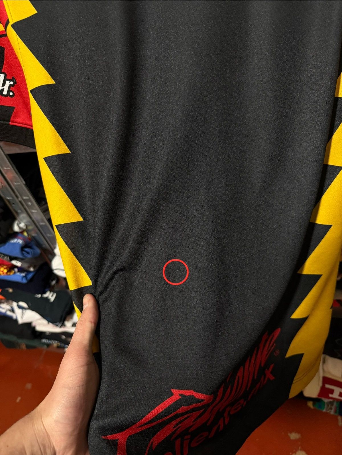 Vintage Sporelli Leones Negros 2022 2023 Home Soccer Football Jersey Size US M / EU 48-50 / 2 - 13 Thumbnail