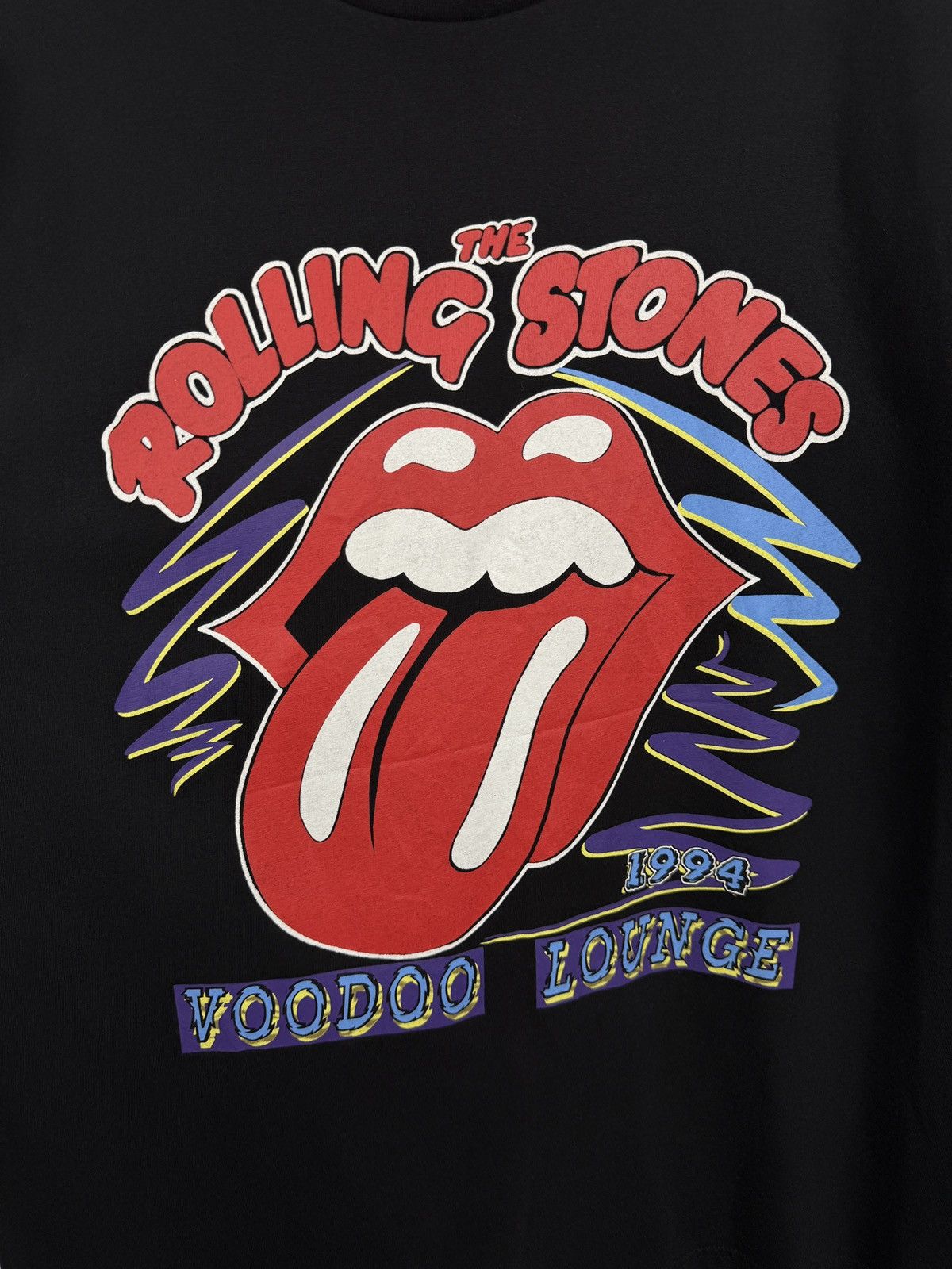 The Rolling Stones 🇬🇧 The Rolling Stones Voodoo Lounge World Tour 94 T-Shirt H&M Size US M / EU 48-50 / 2 - 5 Thumbnail