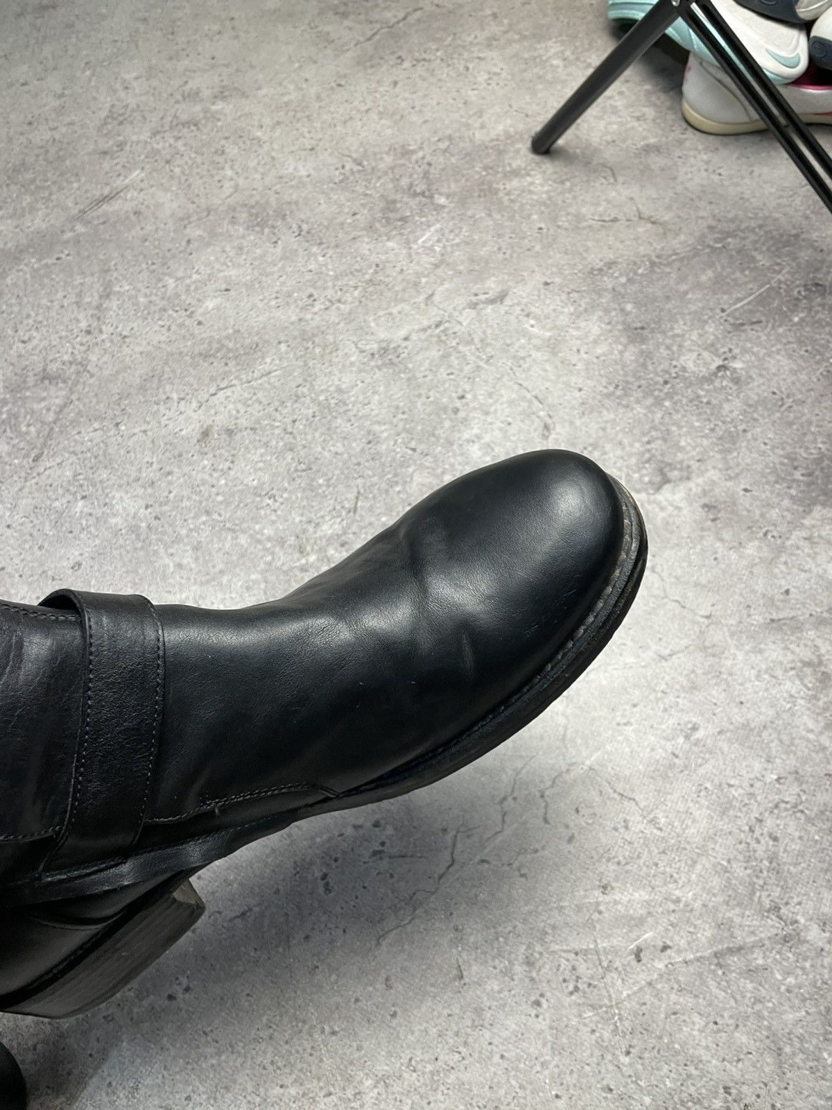 Officine Creative Rare Officine Creative Leather Zip Boots Size US 11 / EU 44 - 11 Thumbnail