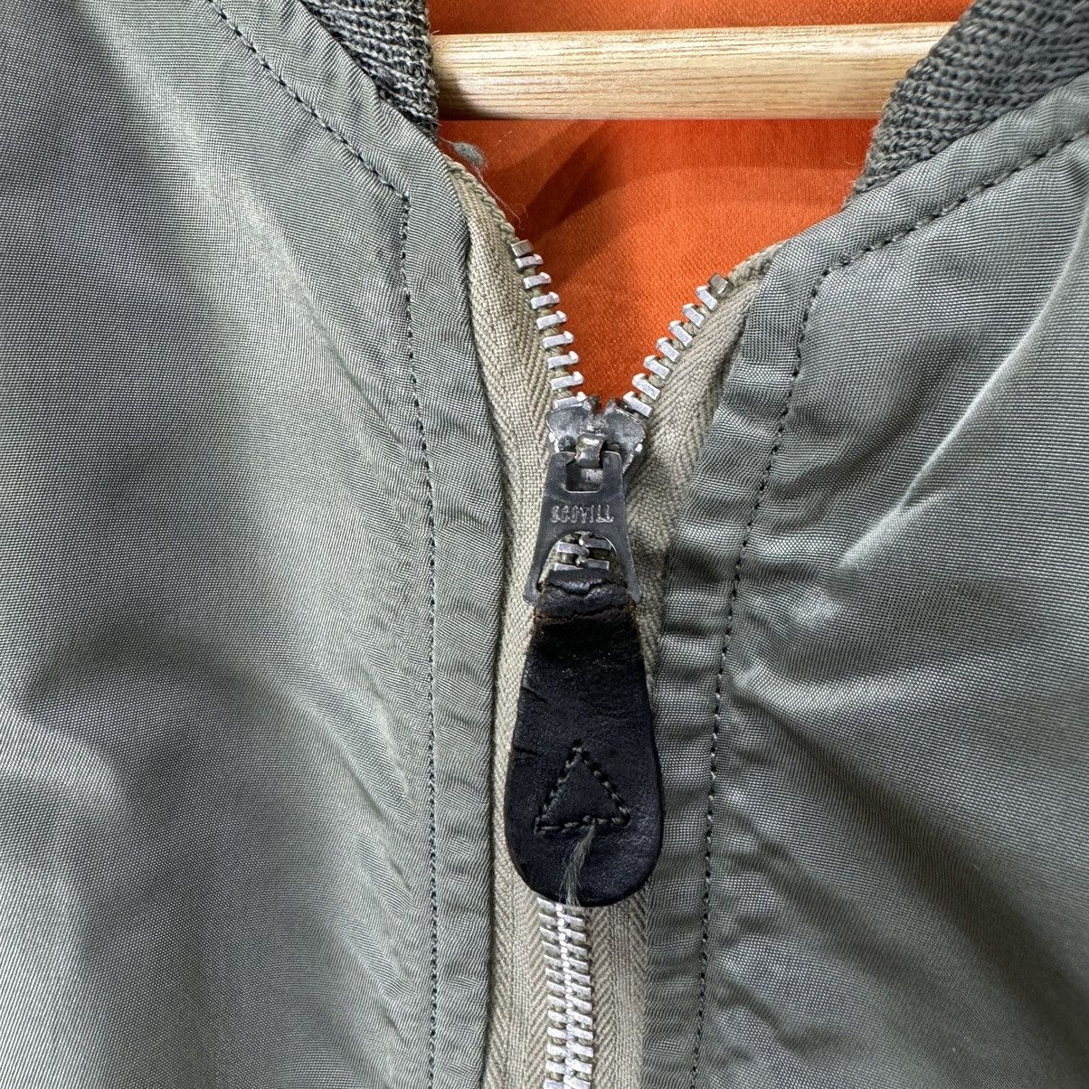 Alpha Industries ⚡️70s ALPHA INDUSTRIES FLYER MA-1 REVERSIBEL BOMBER JACKET Size US M / EU 48-50 / 2 - 5 Thumbnail