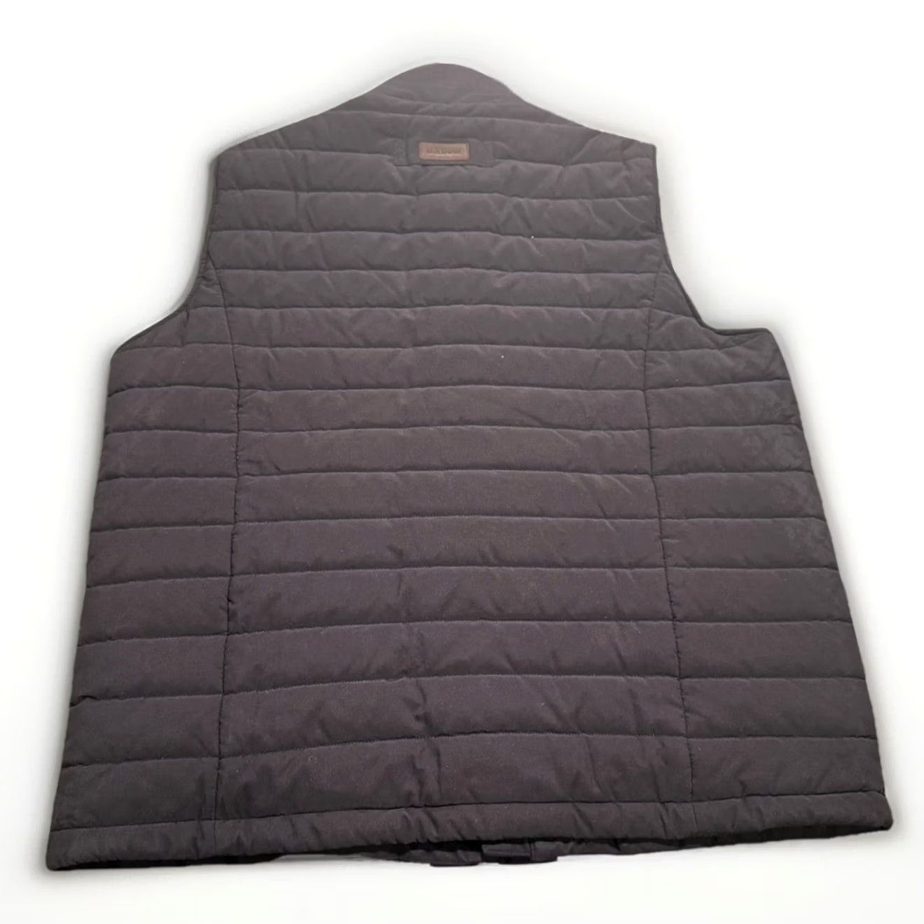 Barbour Barbour Bradford Gilet Vest 2XL Navy Blue Full Zip Snap Quilted Puffer XXL Barbour Bradford Gilet Jacket Vest Mens Obsidian Navy Blue Size US XXL / EU 58 / 5 - 7 Thumbnail