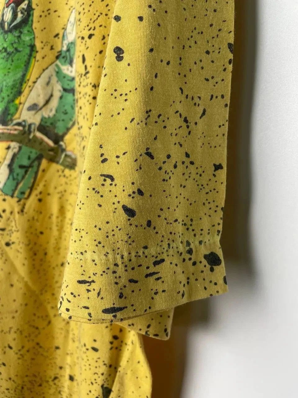 Other PARROT vintage 90s exotic bird jungle zoo animal forrest M Size US M / EU 48-50 / 2 - 4 Thumbnail