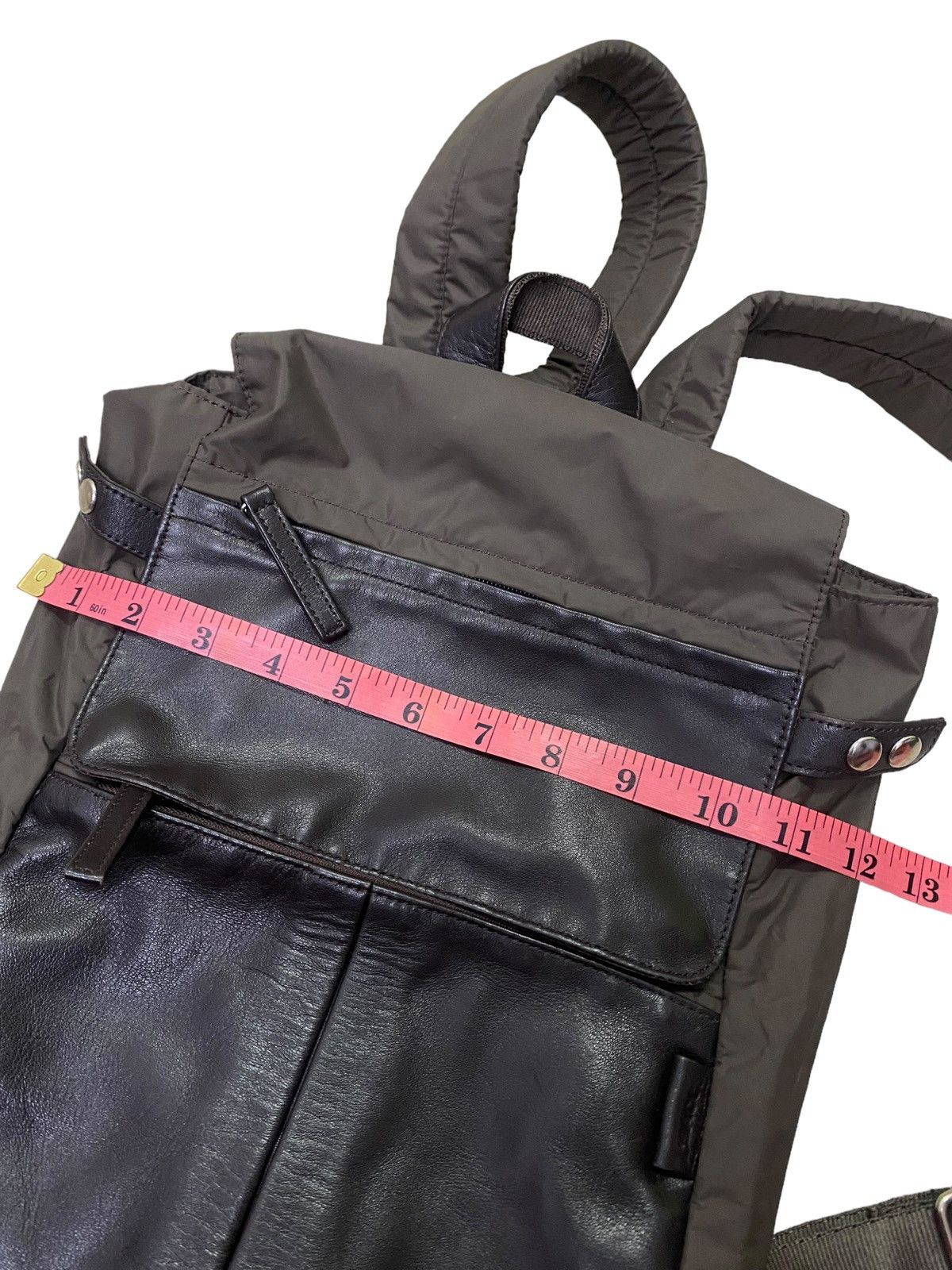 Yohji Yamamoto 💥Y’saccs Yohji Yamamoto Bagpack Size ONE SIZE - 12 Thumbnail