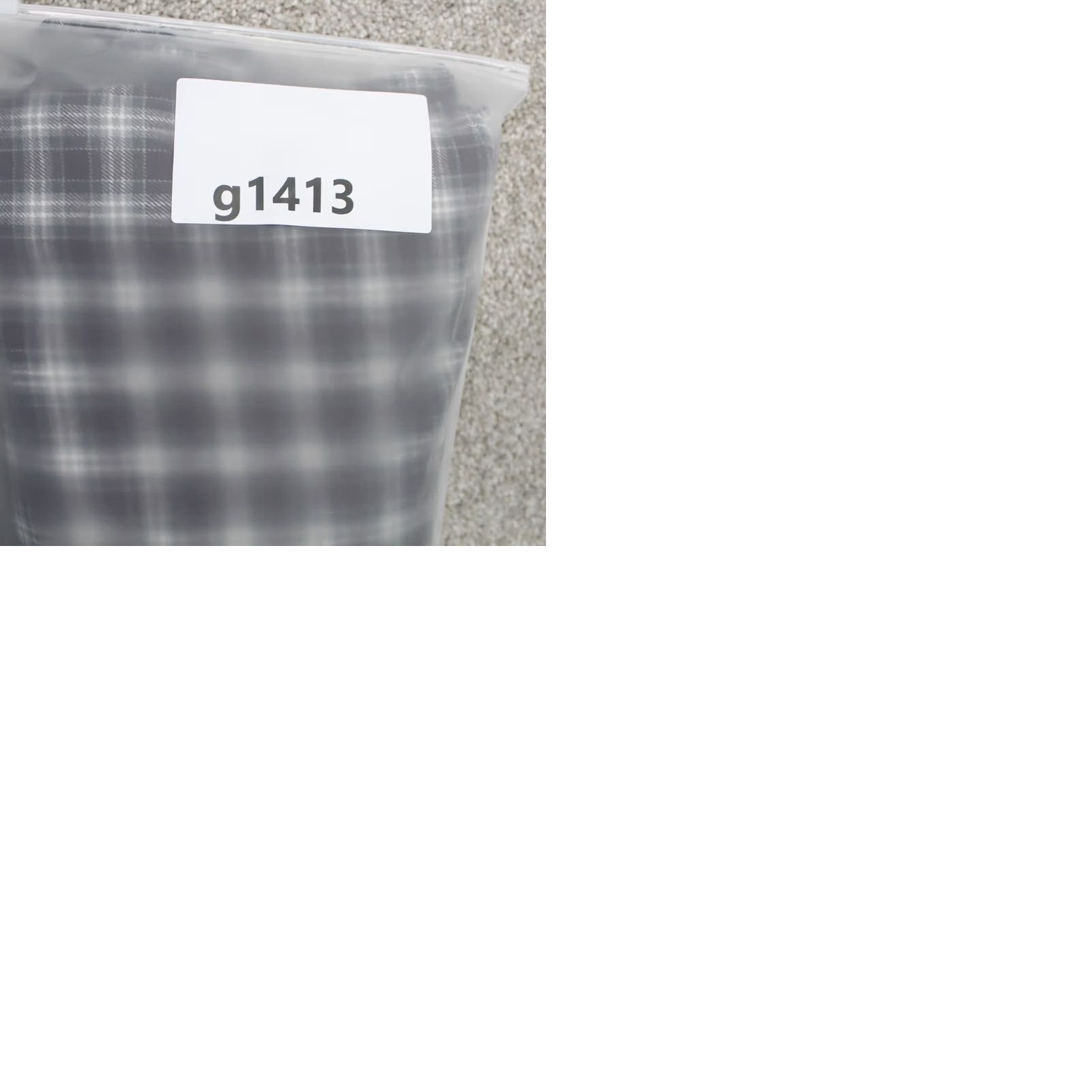 Croft & Barrow Croft & Barrow Shirt Mens XL Blue/White Quick Dry Flannel Vented S/S Button Up Size US XL / EU 56 / 4 - 9 Thumbnail